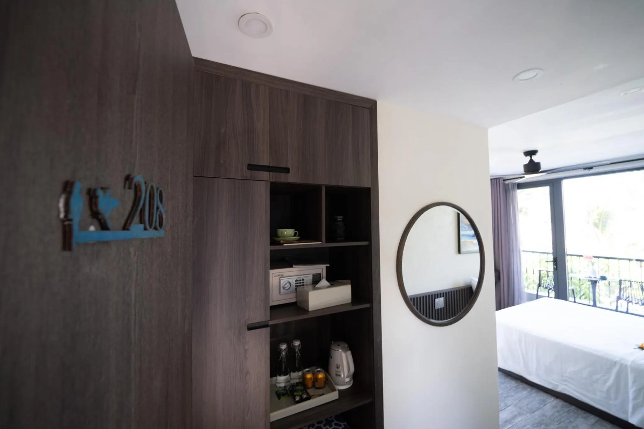 Bed in Sea Lavie Boutique Resort & Spa