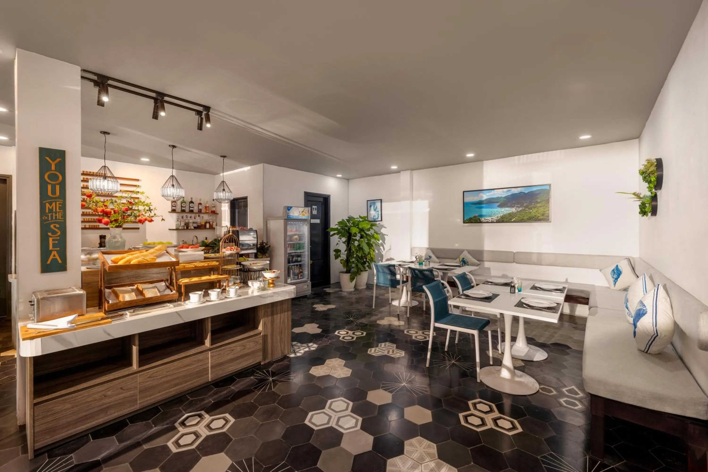 Restaurant/places to eat in Sea Lavie Boutique Resort & Spa