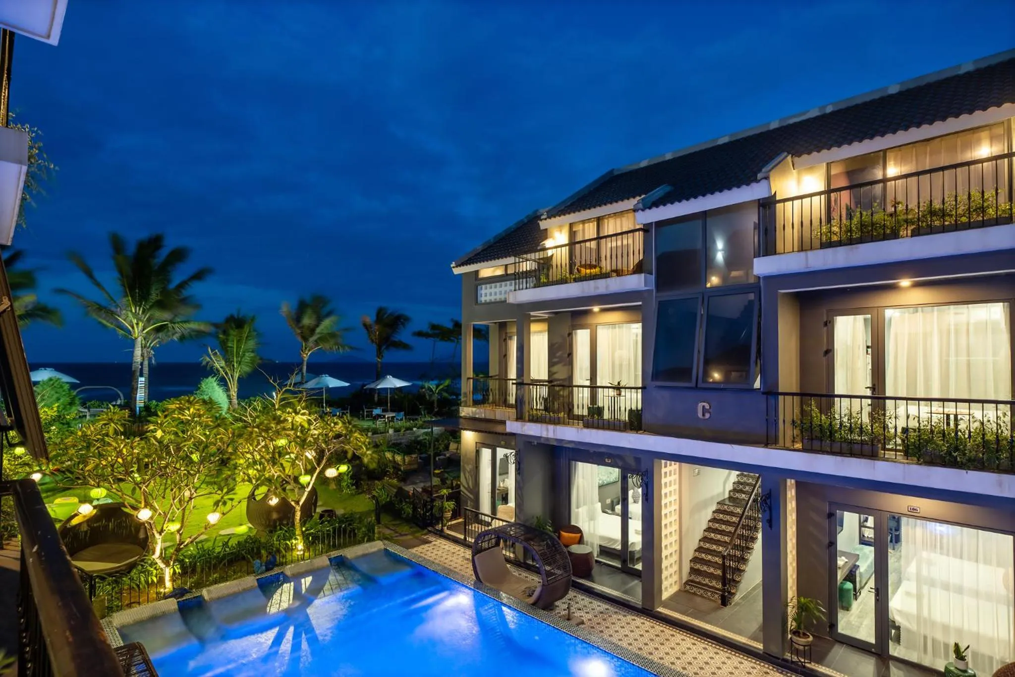 Property building in Sea Lavie Boutique Resort & Spa