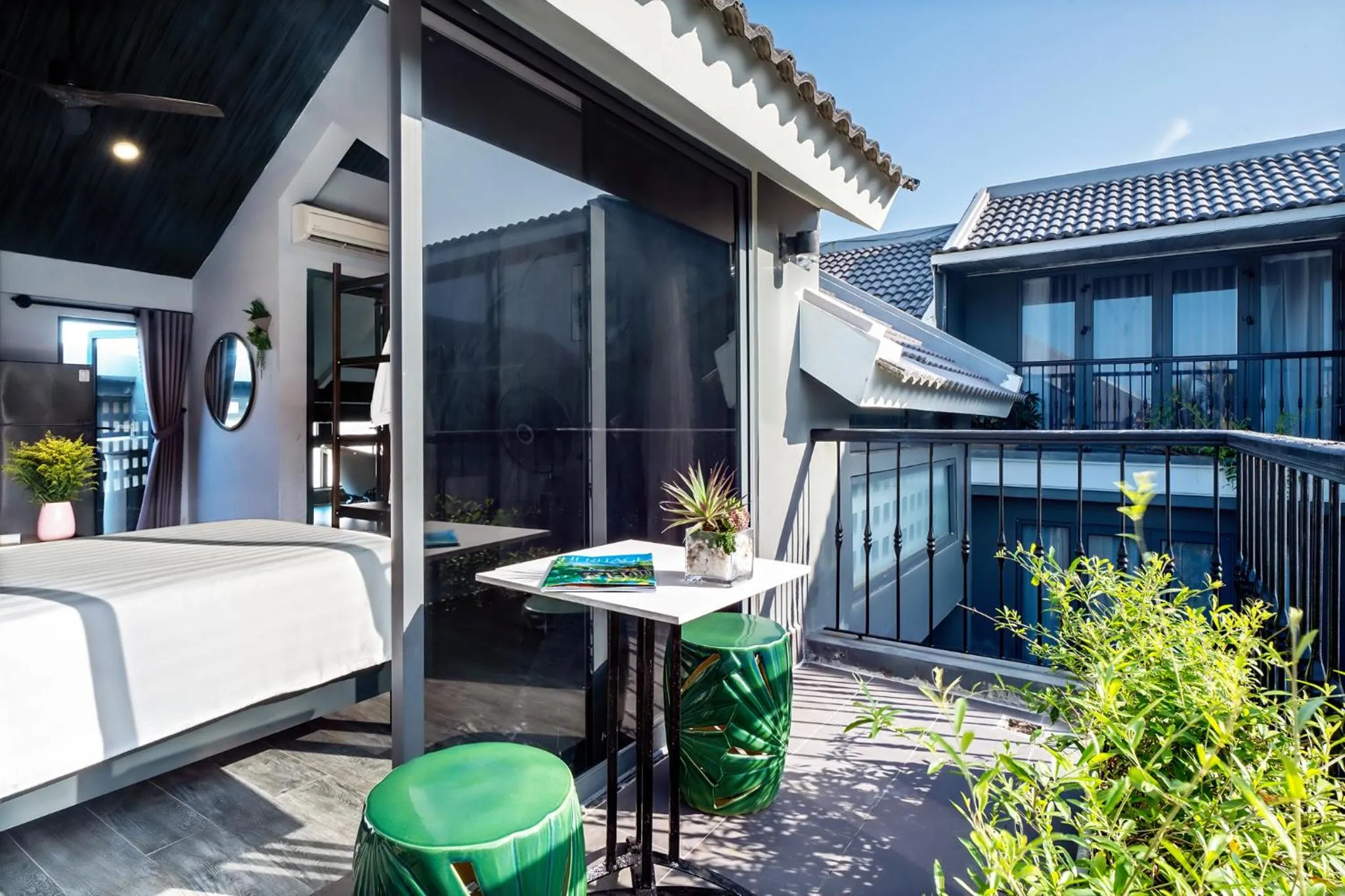 Balcony/Terrace in Sea Lavie Boutique Resort & Spa