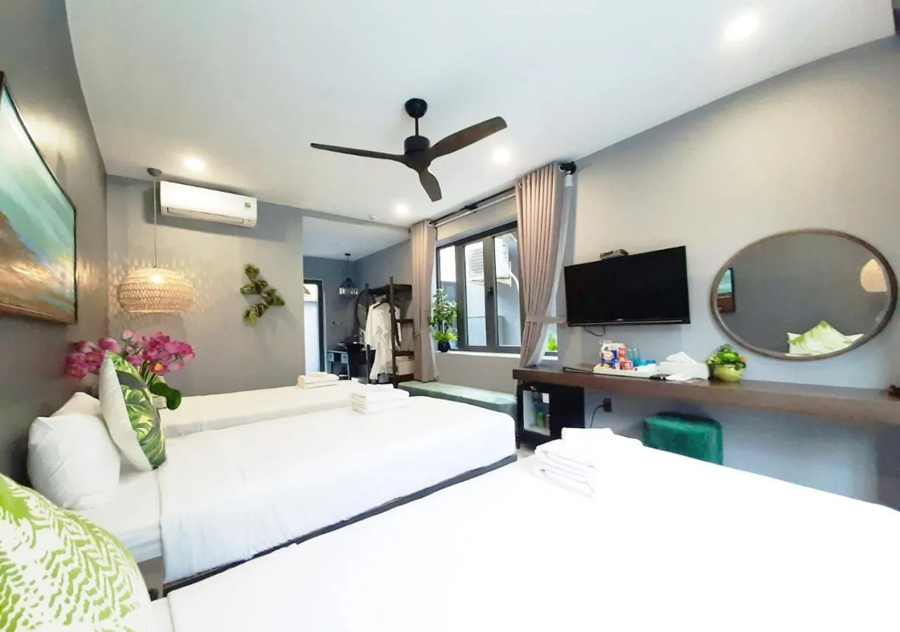 Photo of the whole room, Bed in Sea Lavie Boutique Resort & Spa