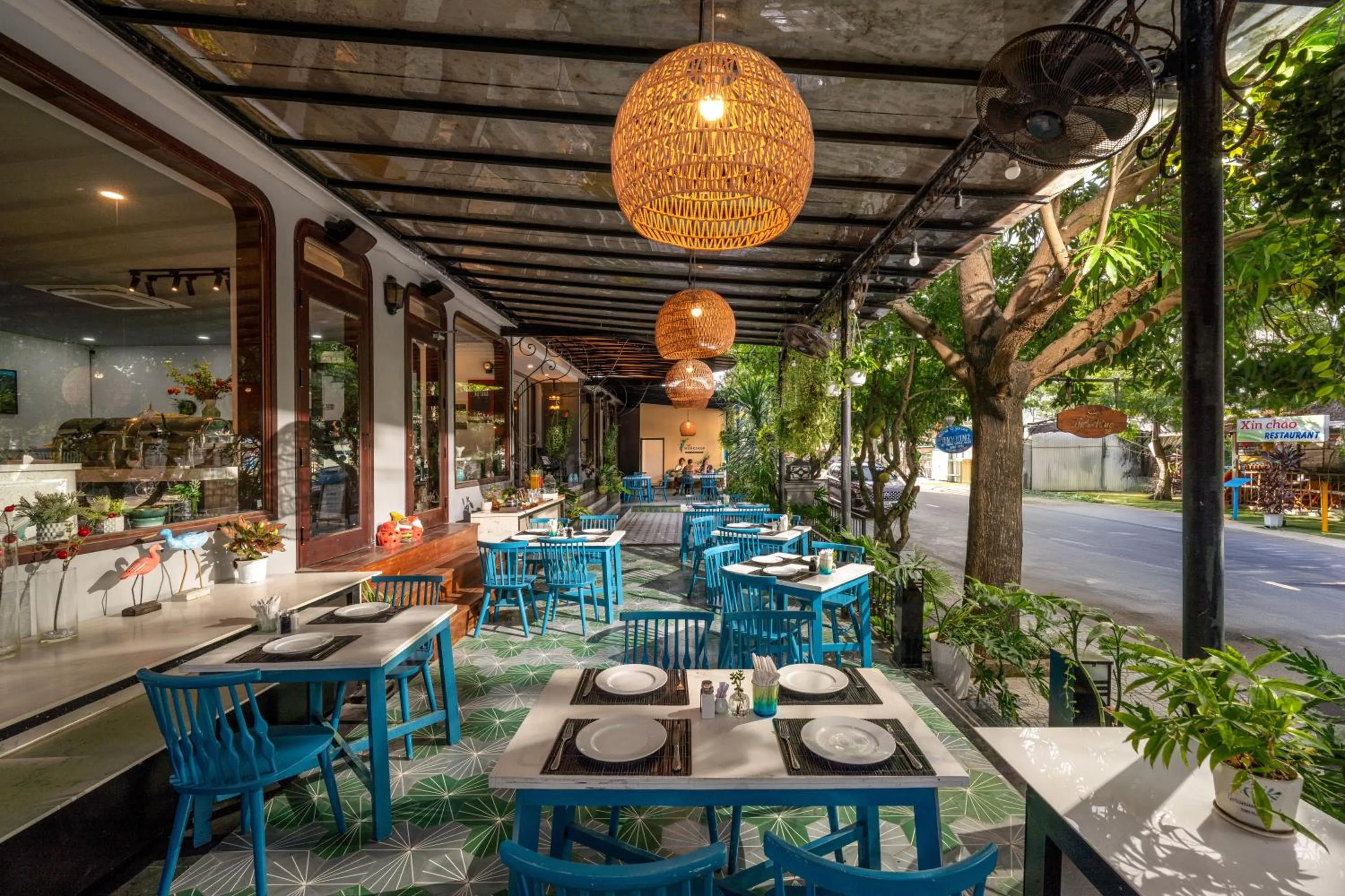 Restaurant/places to eat in Sea Lavie Boutique Resort & Spa