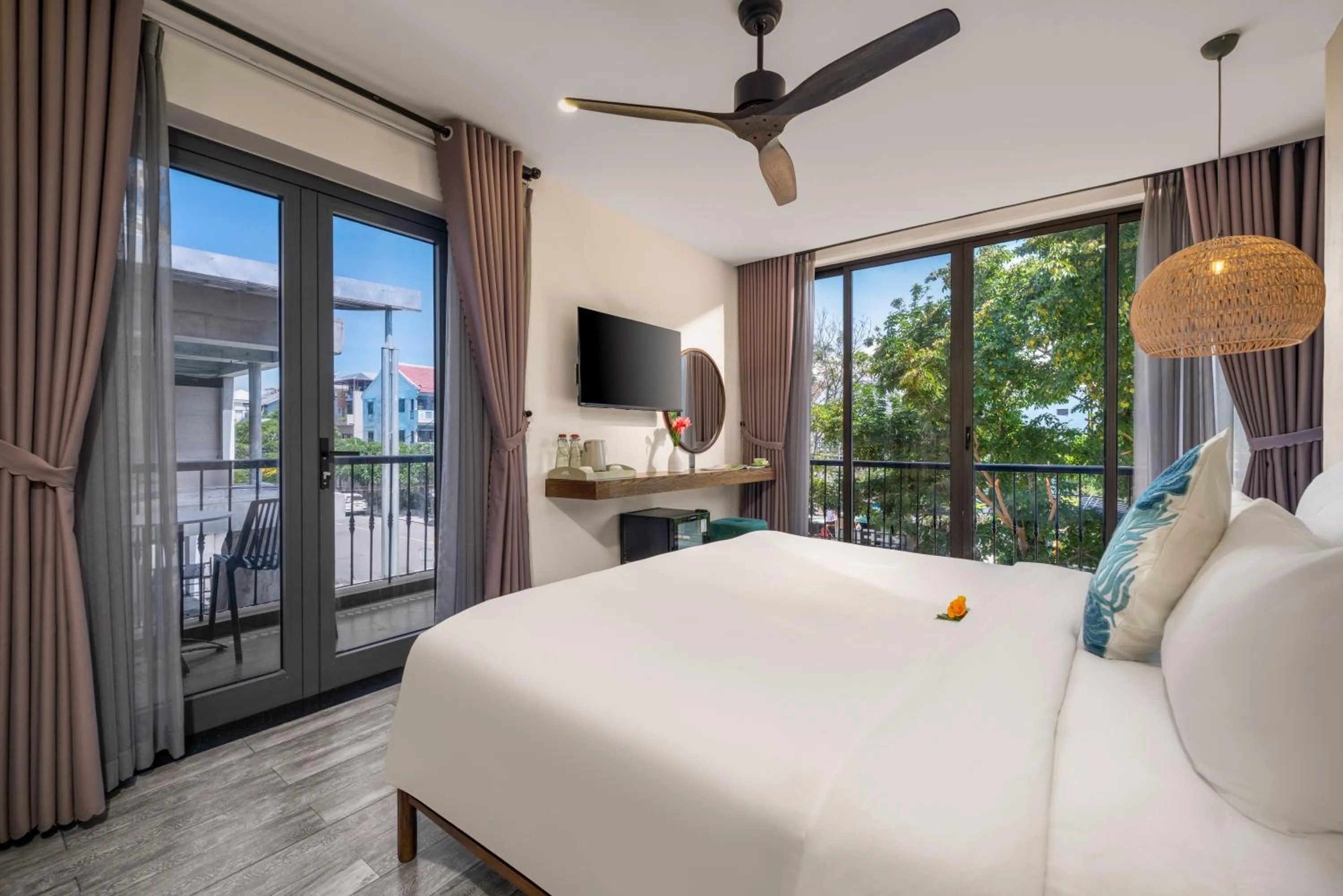 Photo of the whole room, Bed in Sea Lavie Boutique Resort & Spa