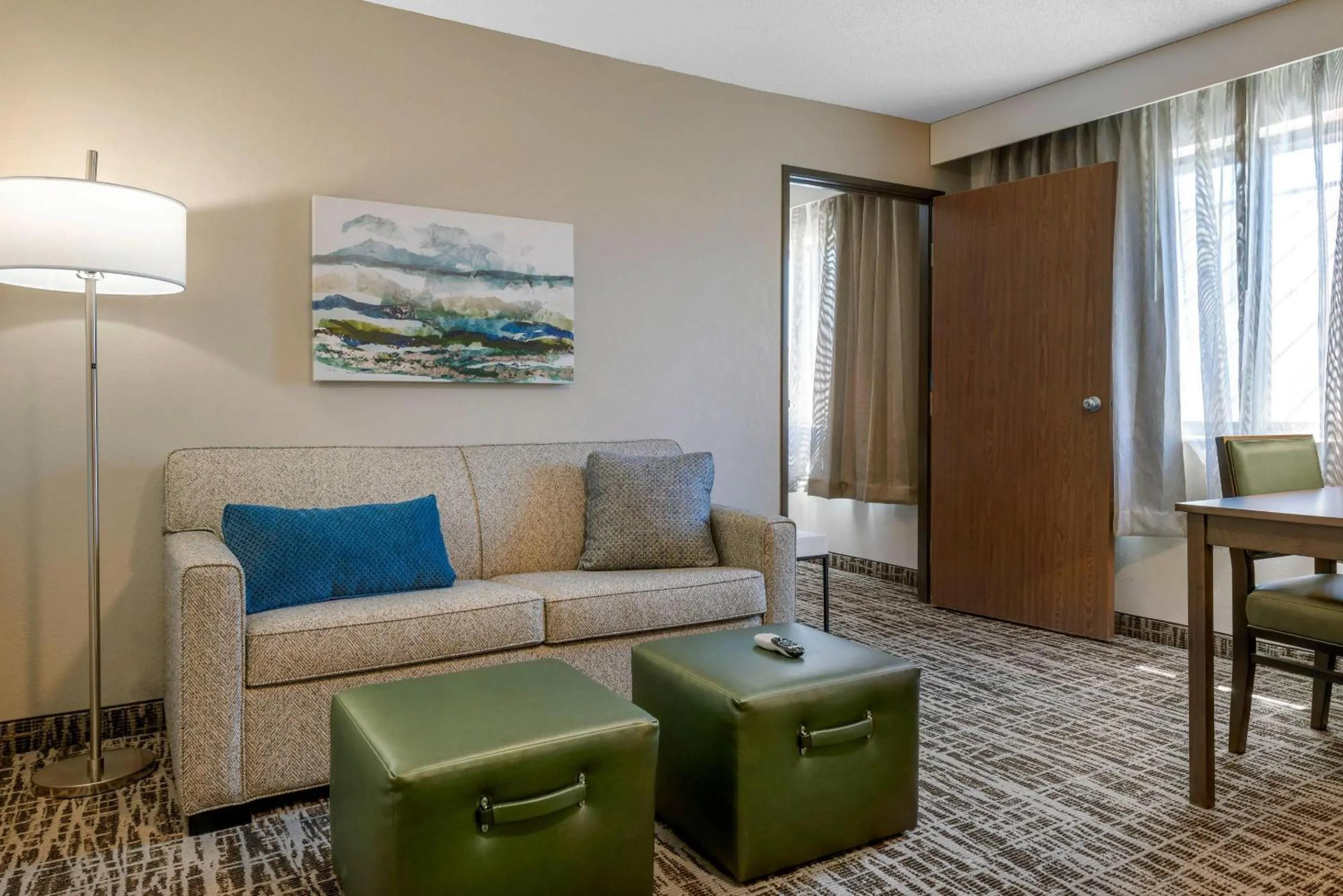 Bedroom in Quality Inn St Cloud West