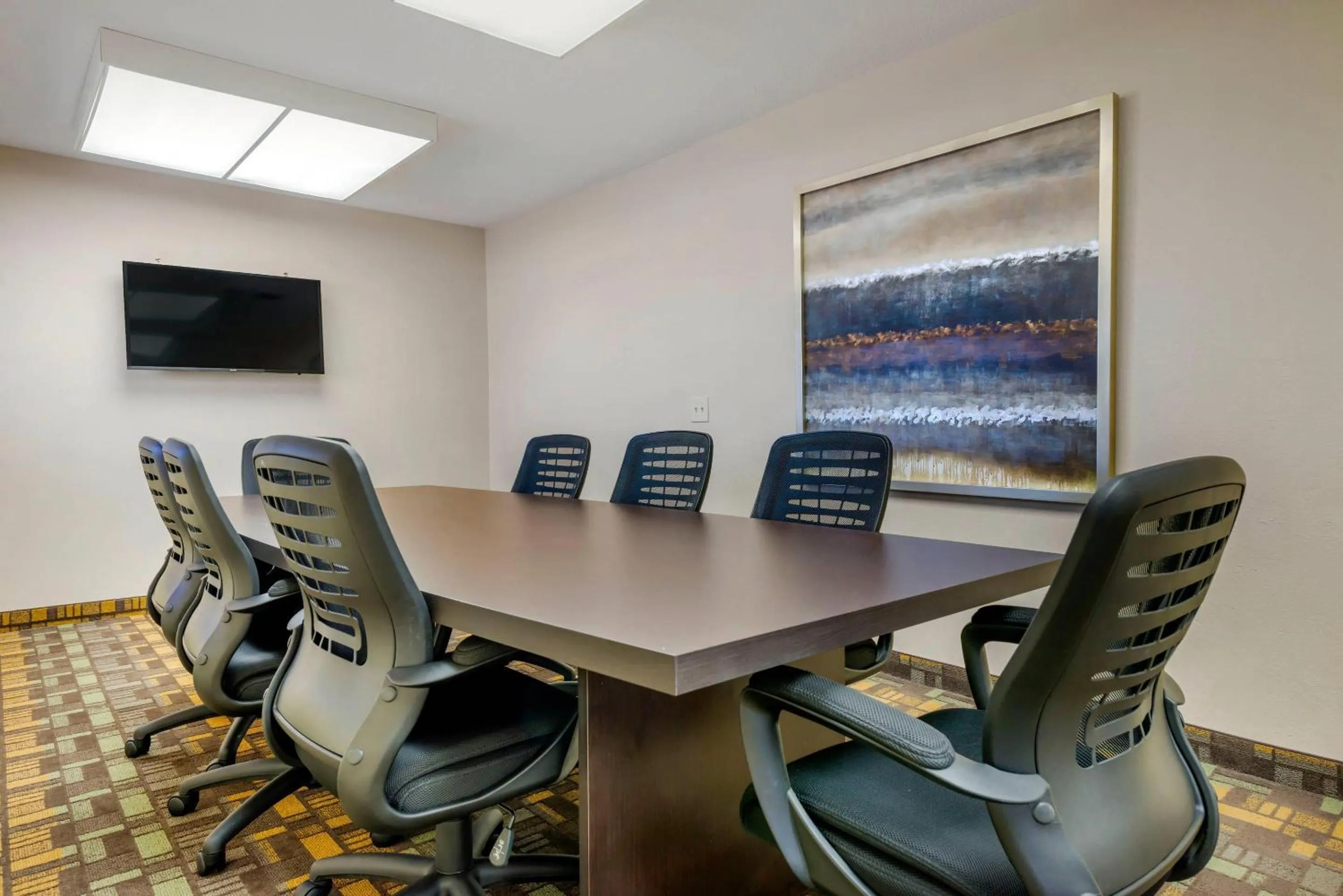 Meeting/conference room in Quality Inn St Cloud West