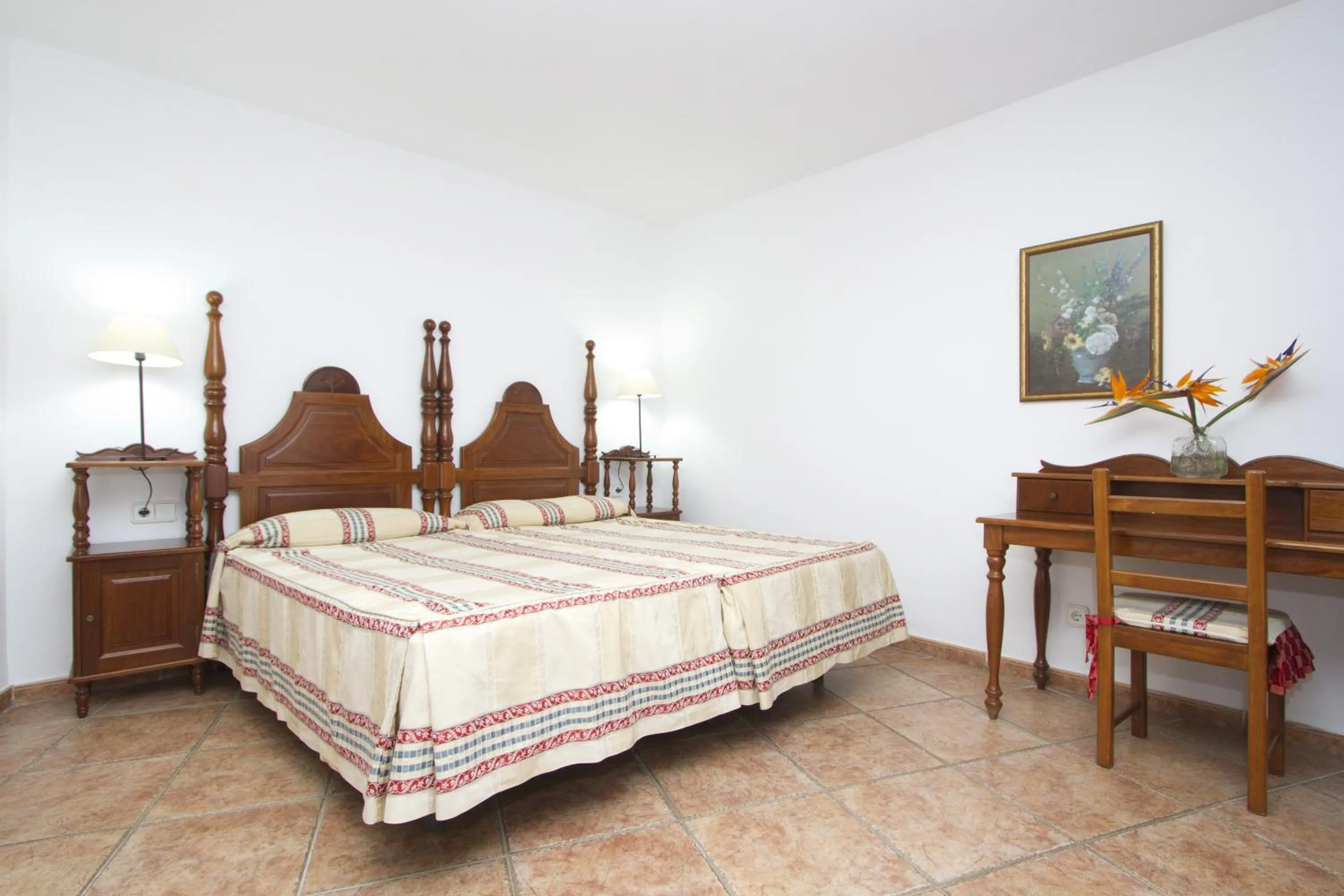 Bed in Nazaret Mansion