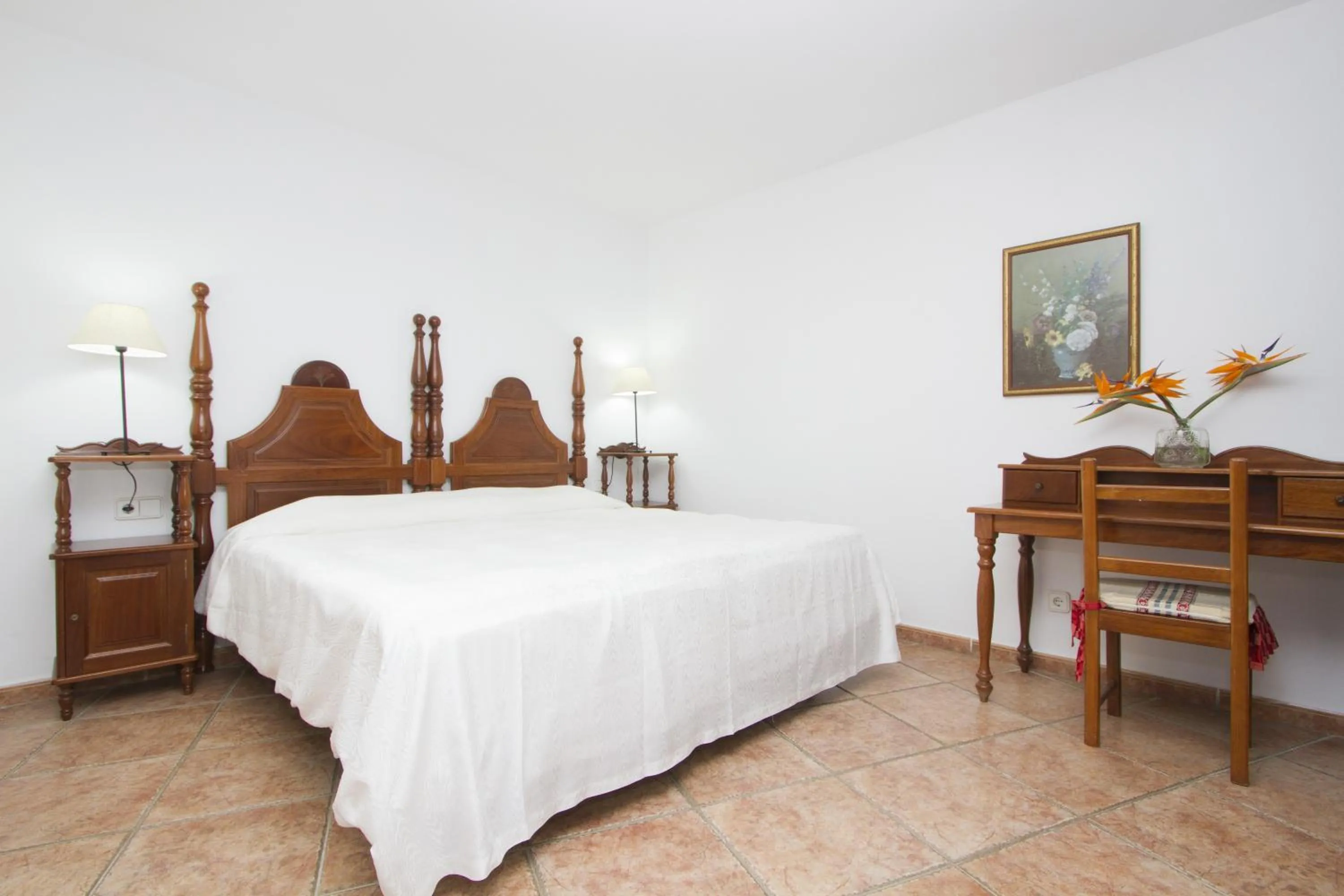 Bed in Nazaret Mansion