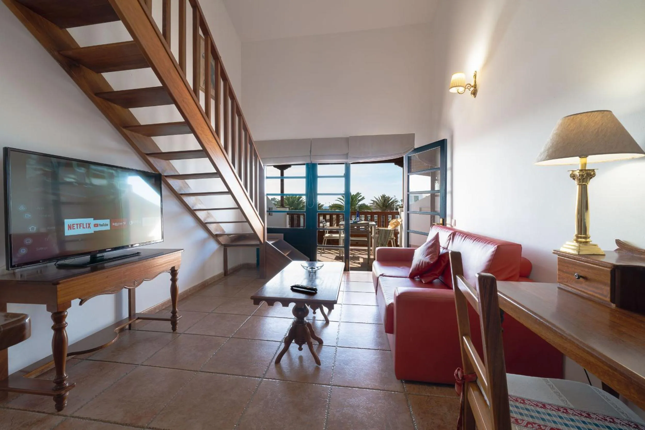 Seating area in Nazaret Mansion