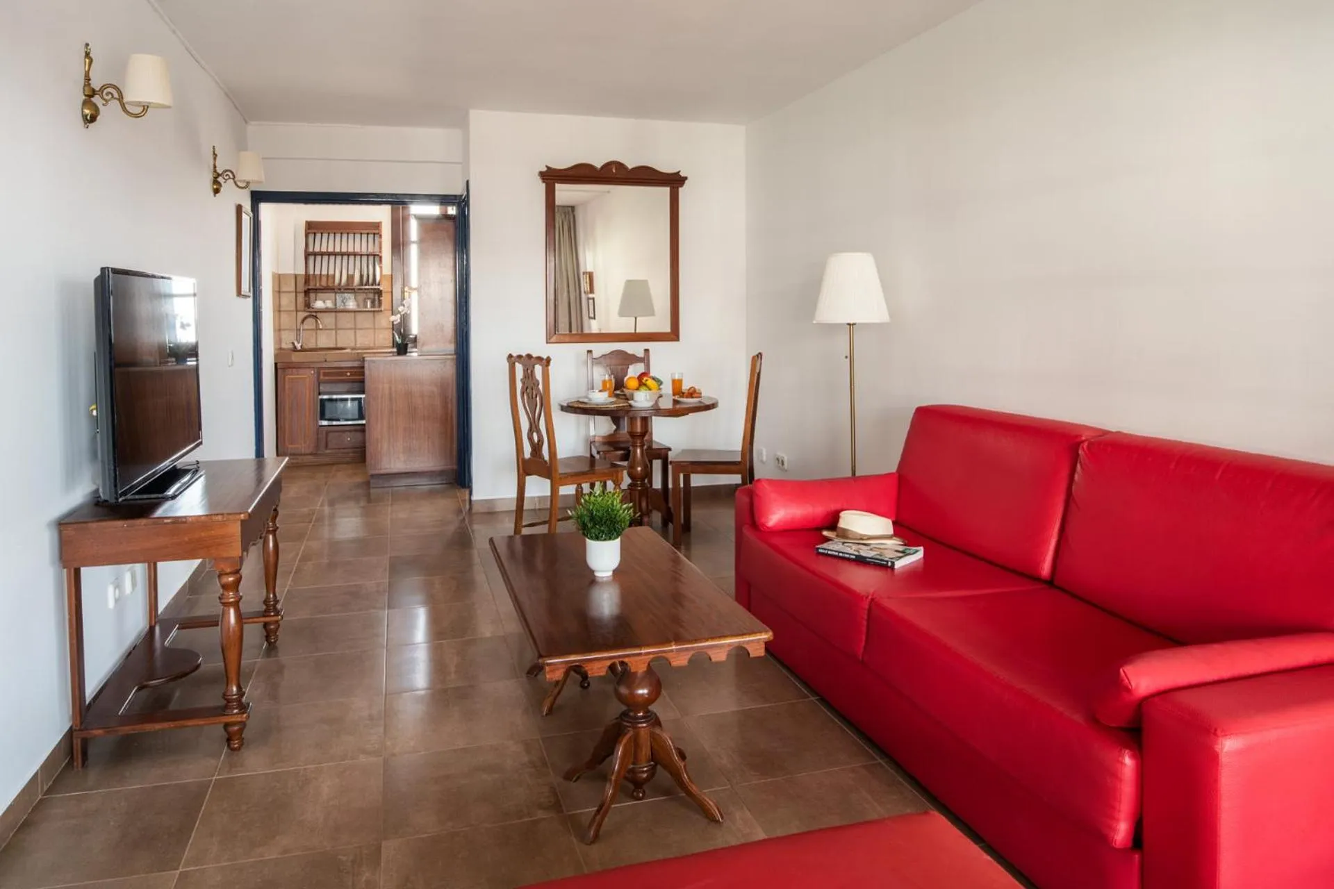 Dining area in Nazaret Mansion