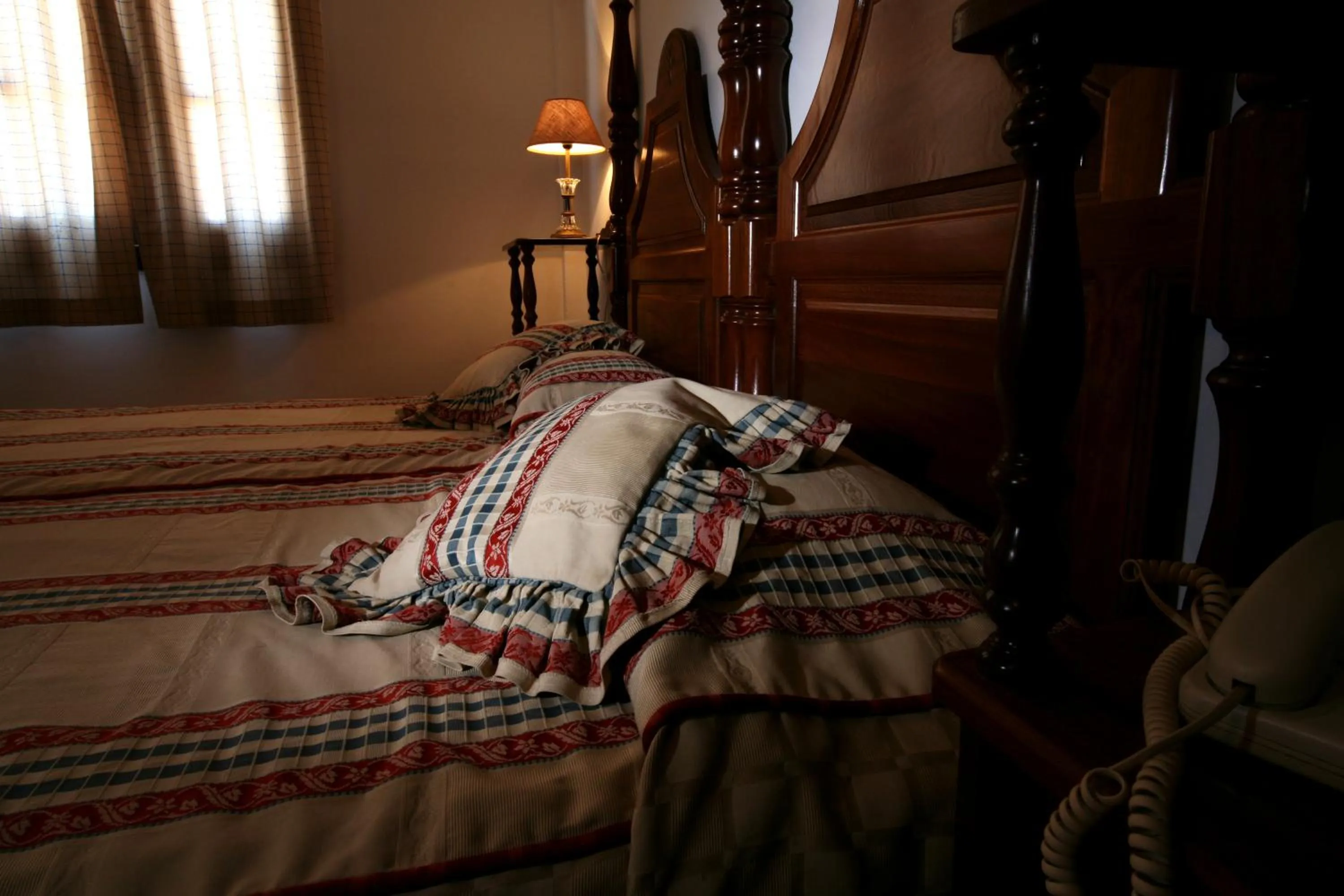 Bed in Nazaret Mansion