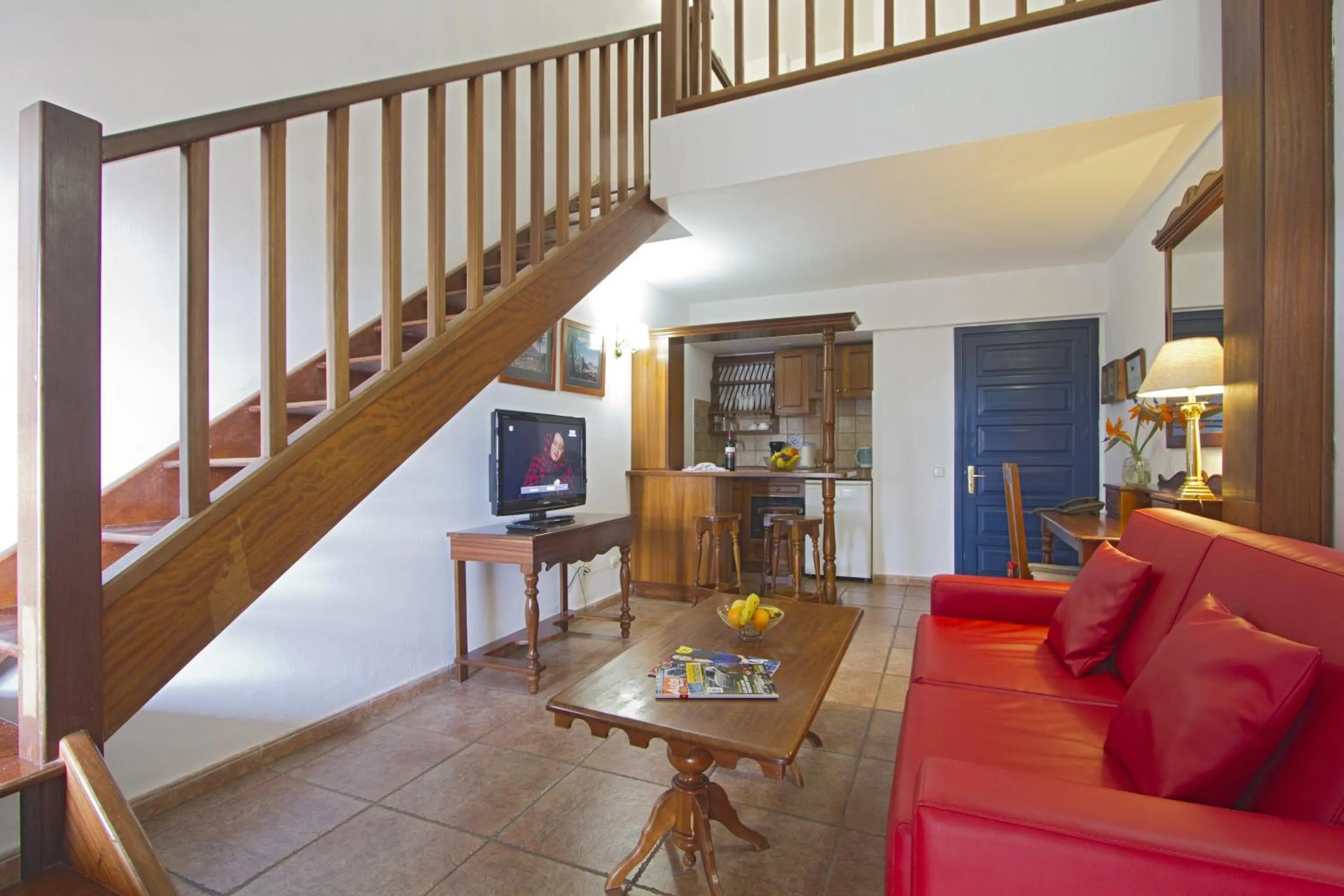 Kitchen or kitchenette in Nazaret Mansion