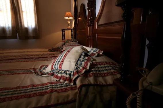 Bedroom, Bed in Nazaret Mansion
