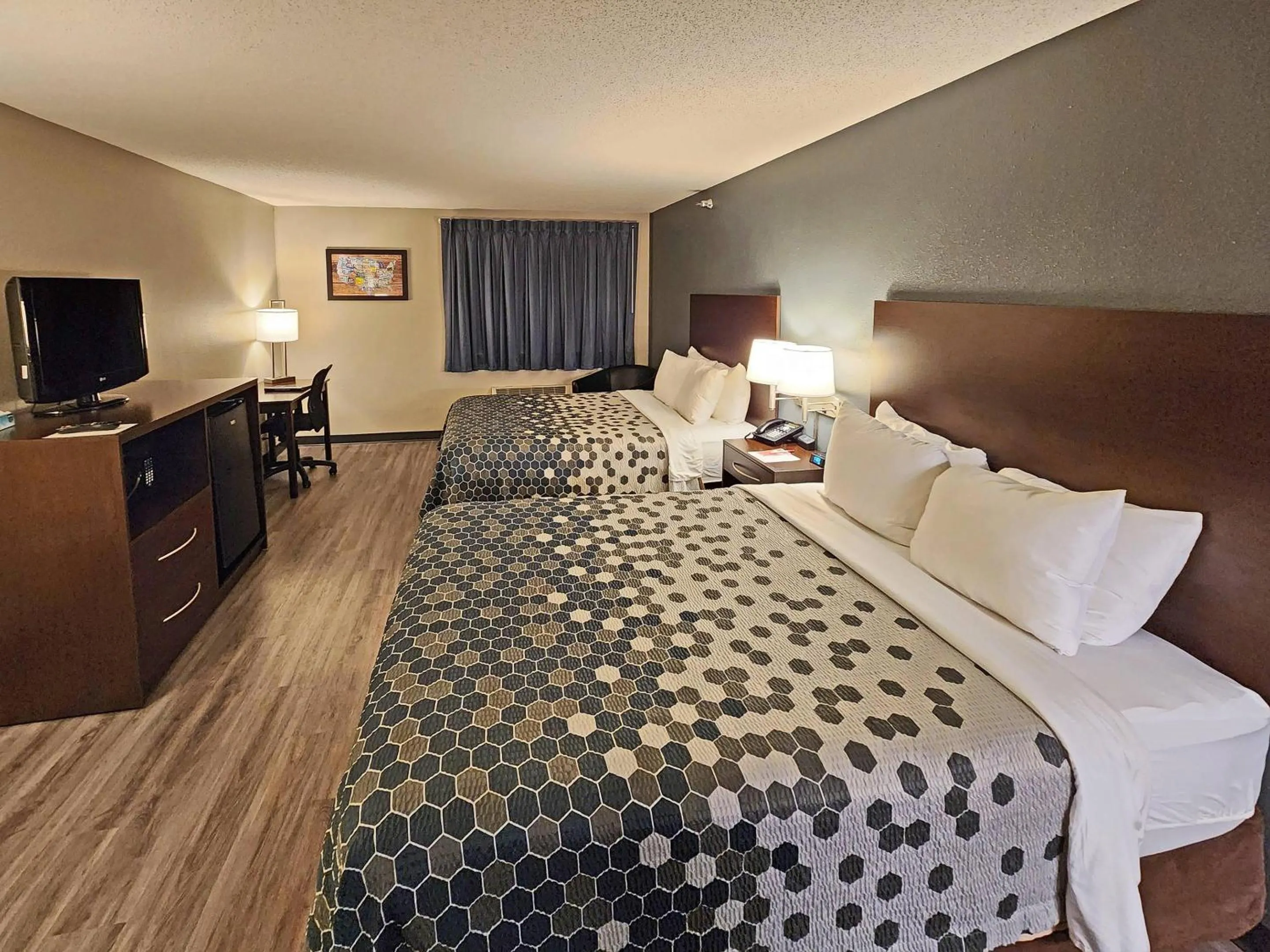 Bedroom, Bed in Econo Lodge Ortonville