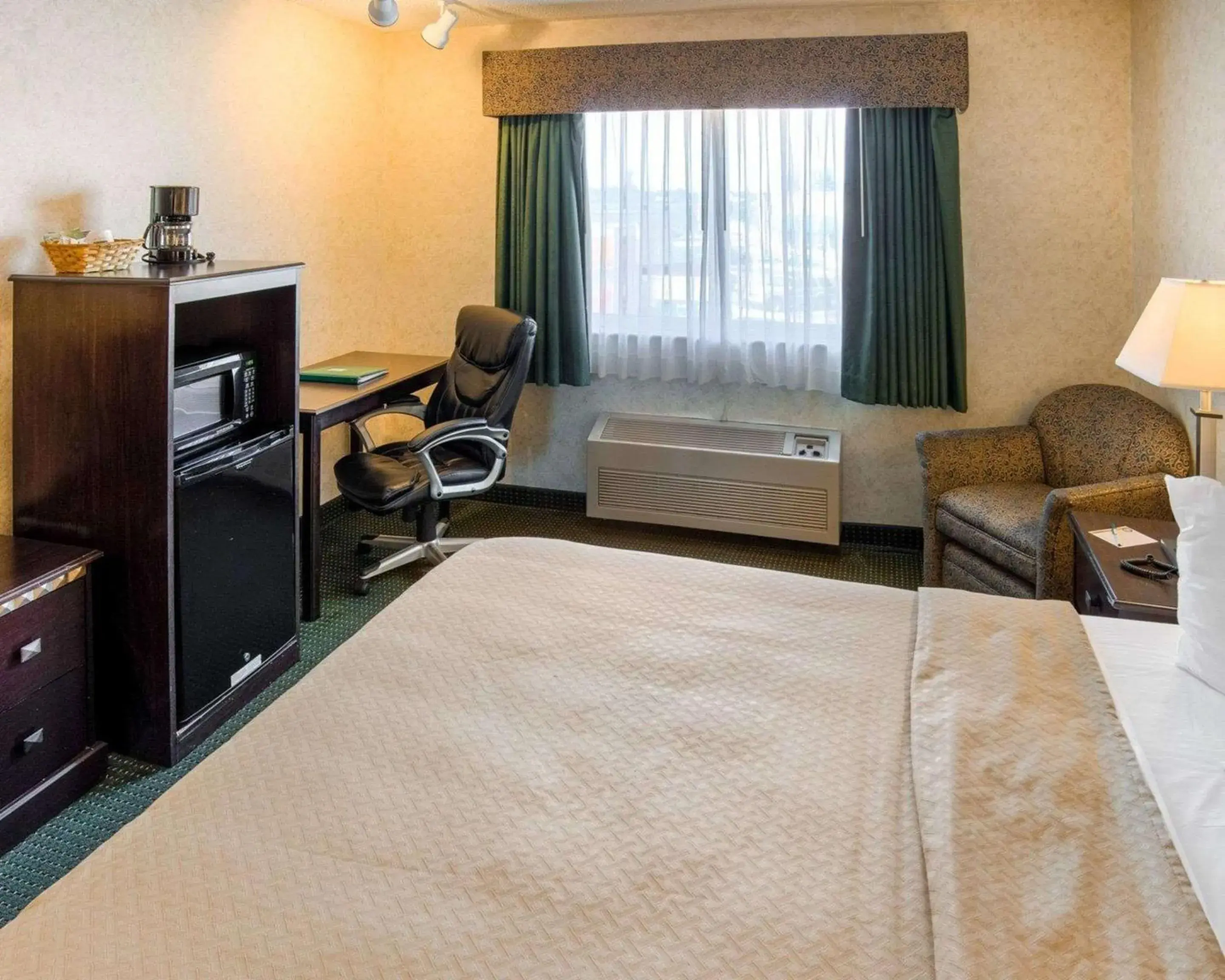 King Room - Non-Smoking in Quality Inn near Northtown Mall & National Sports Center King Room - Non-Smoking in Quality Inn near Northtown Mall & National Sports Center