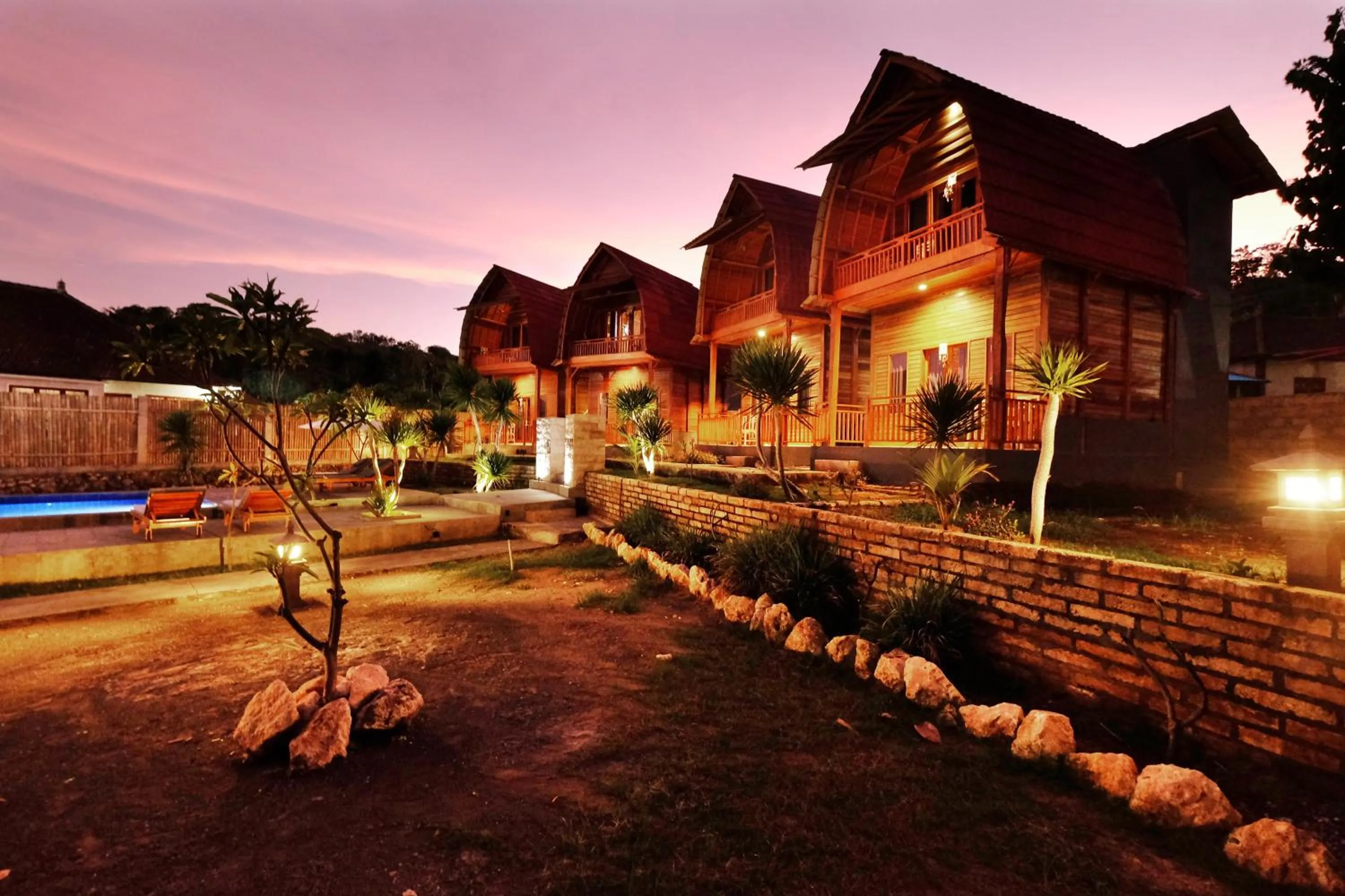 Property building in Adara Beach Huts