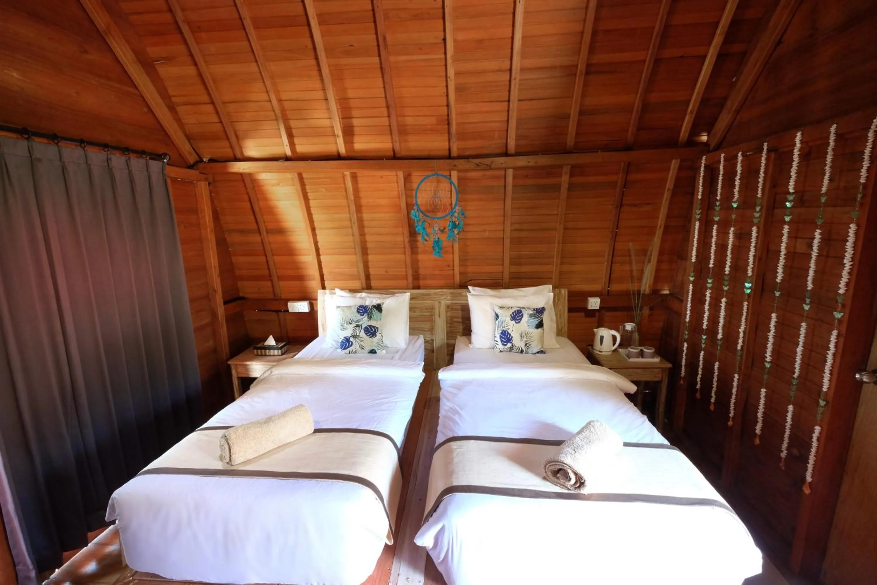 Bed in Adara Beach Huts