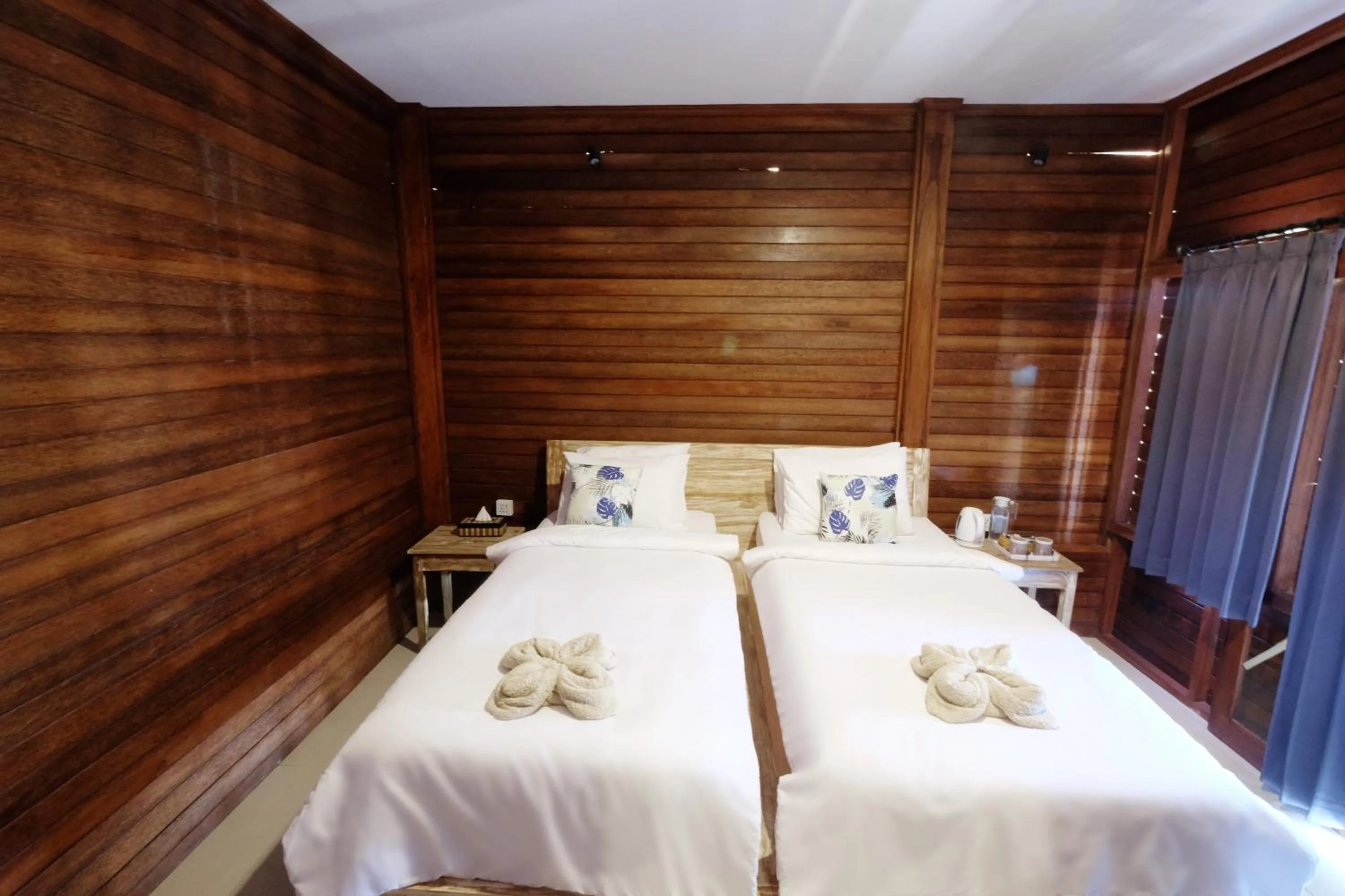 Bed in Adara Beach Huts