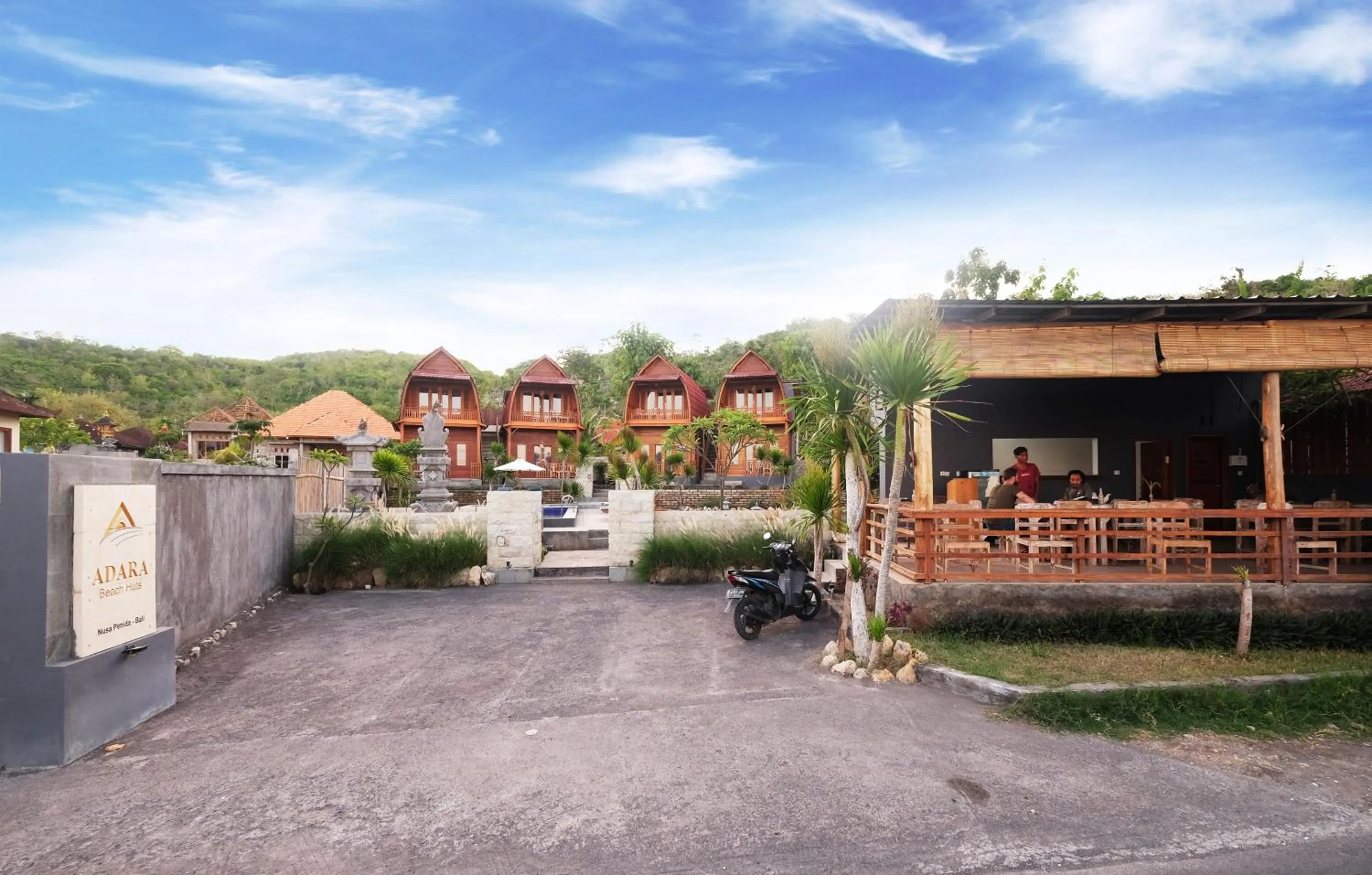 Property building in Adara Beach Huts