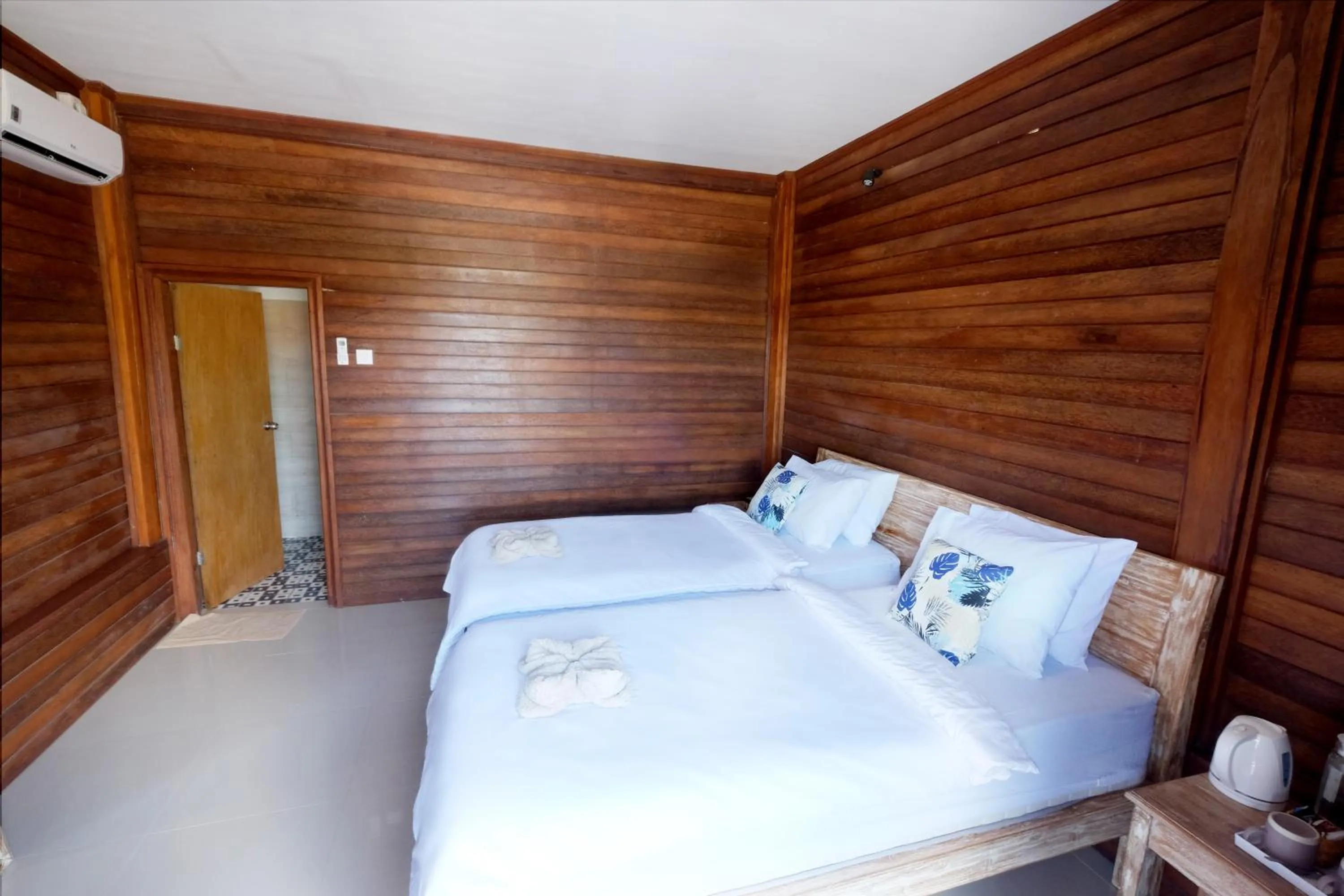 Bed in Adara Beach Huts