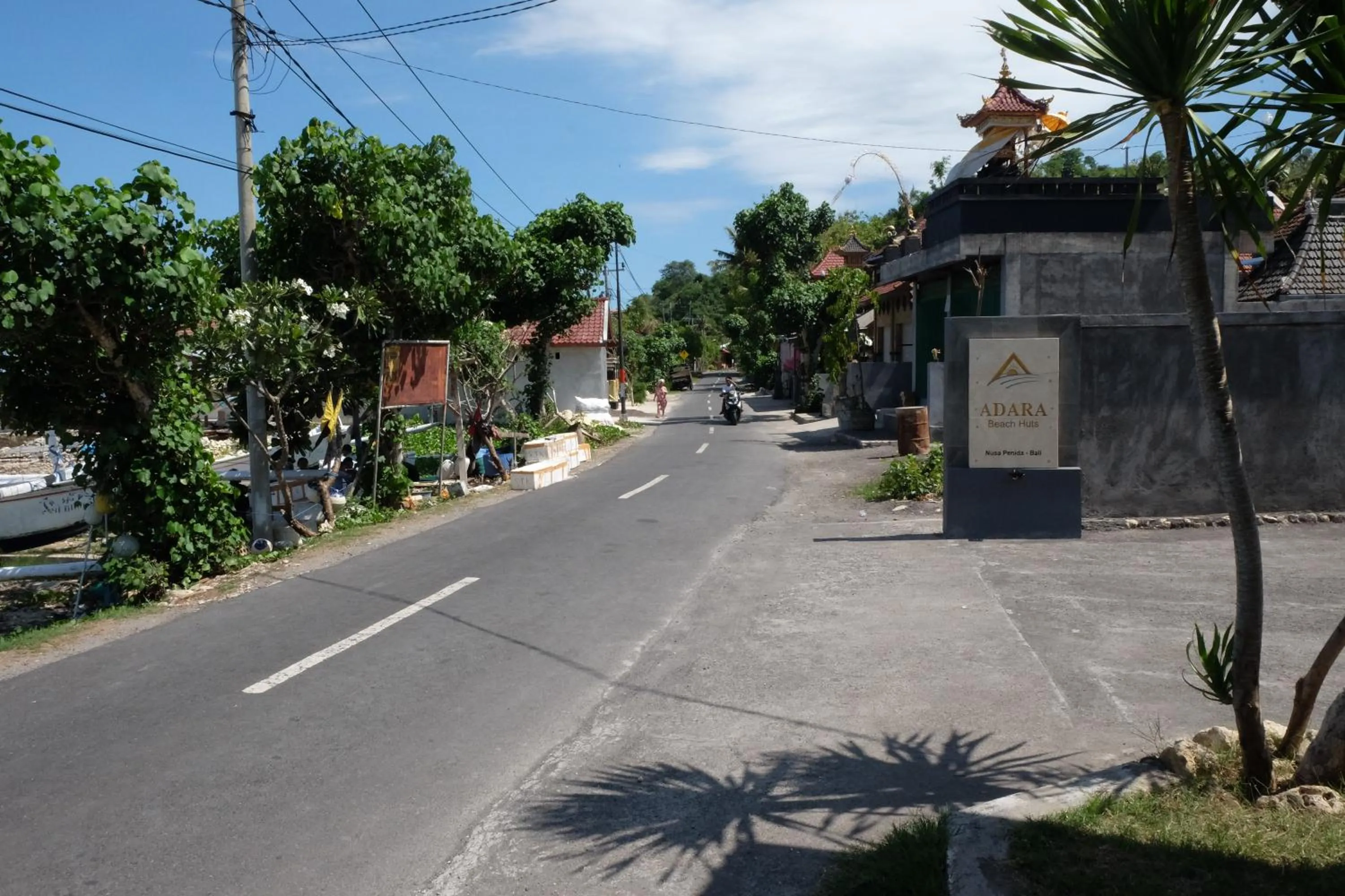 Facade/entrance in Adara Beach Huts