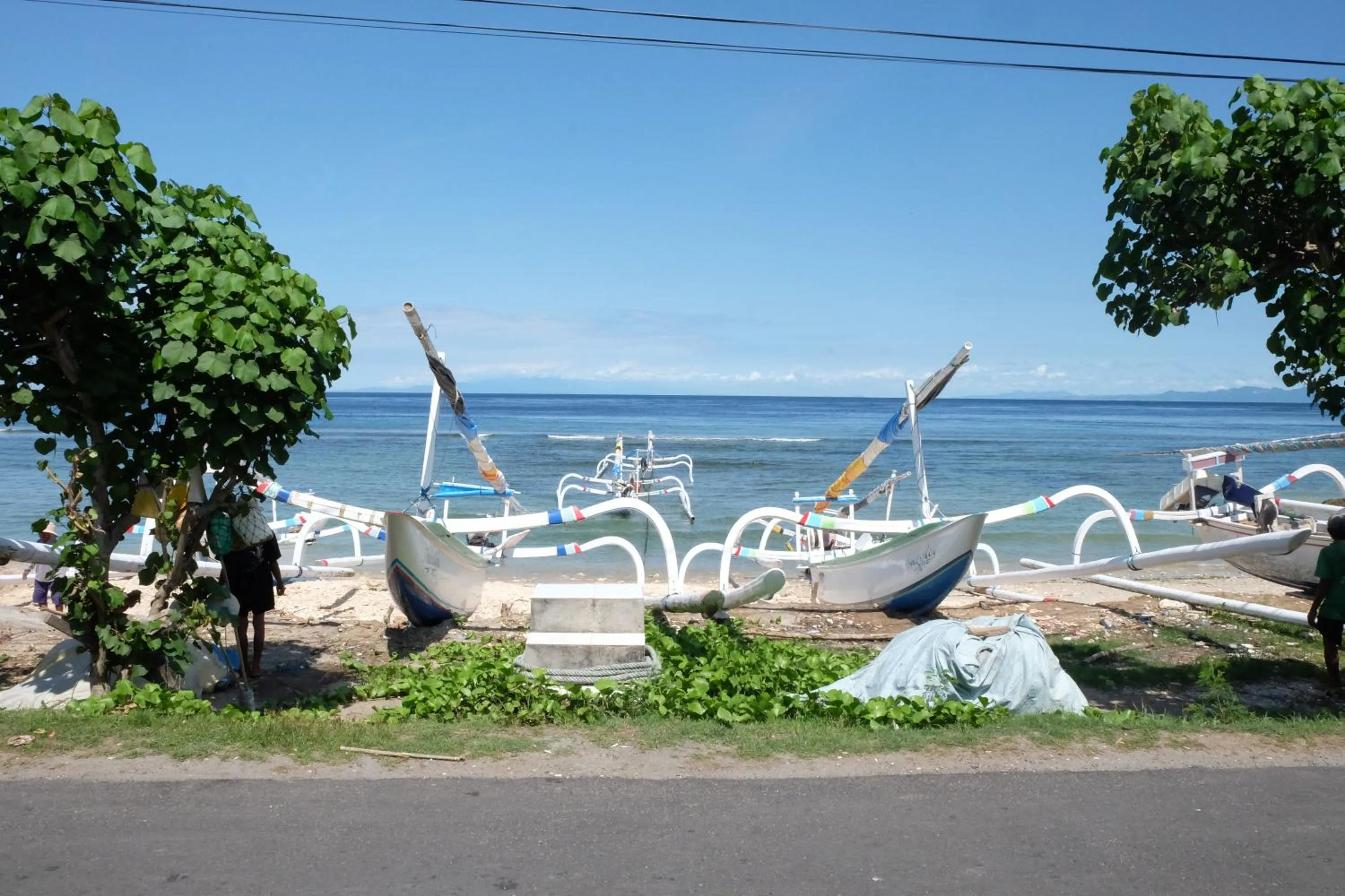 Natural landscape in Adara Beach Huts