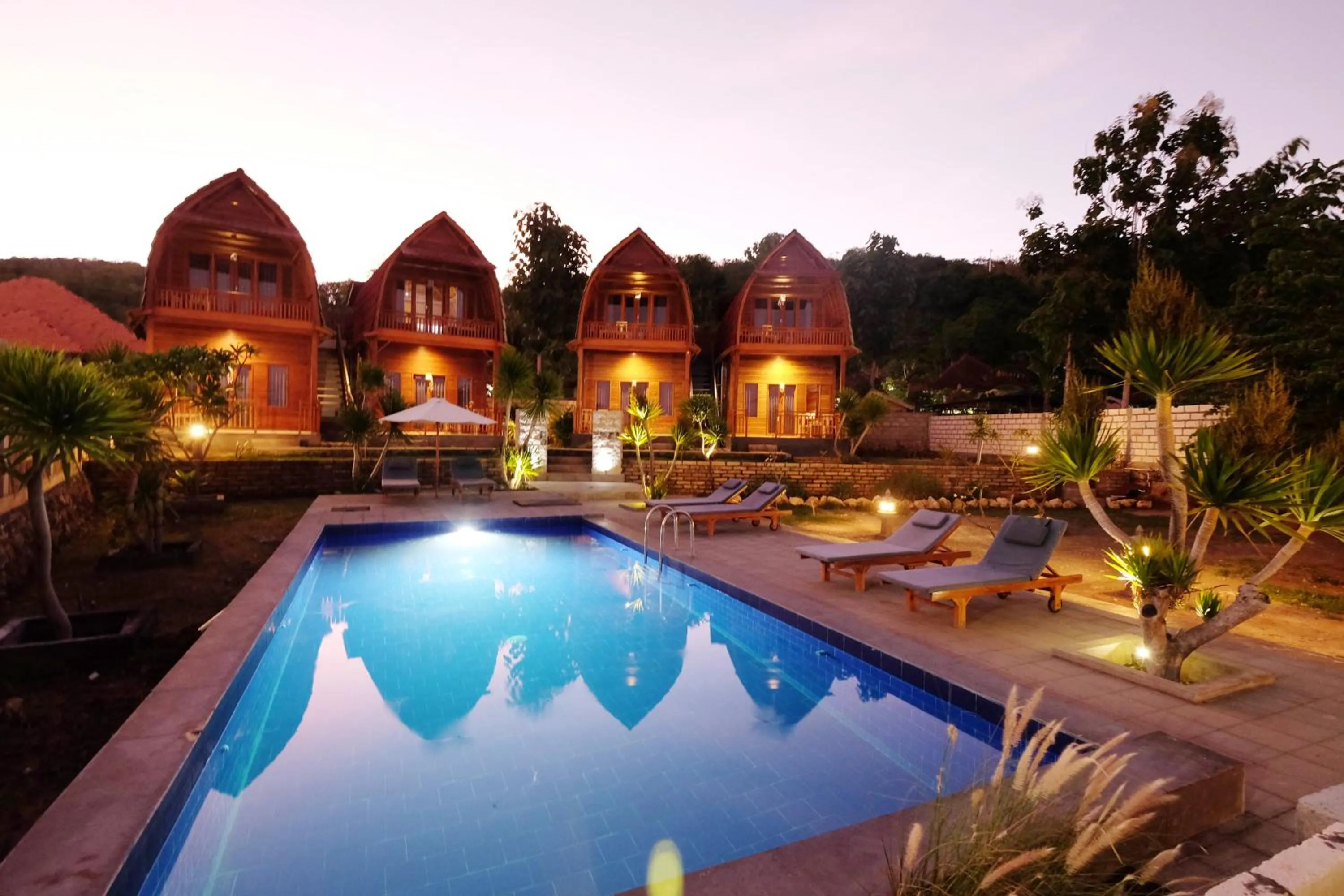 Property building in Adara Beach Huts