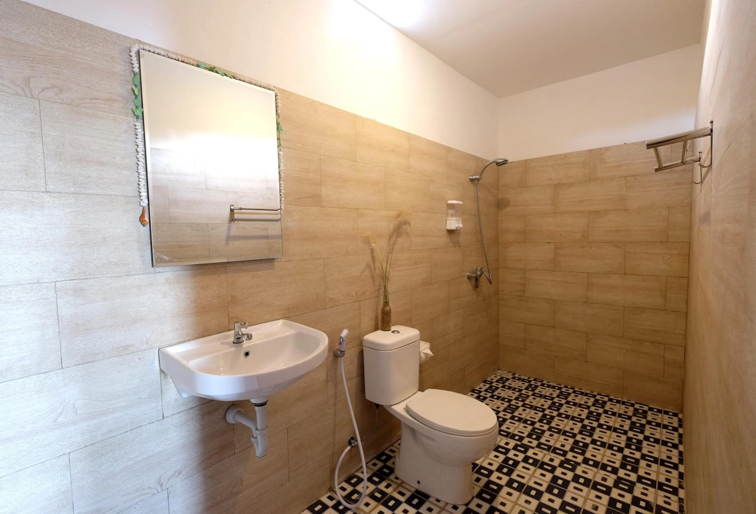 Bathroom in Adara Beach Huts