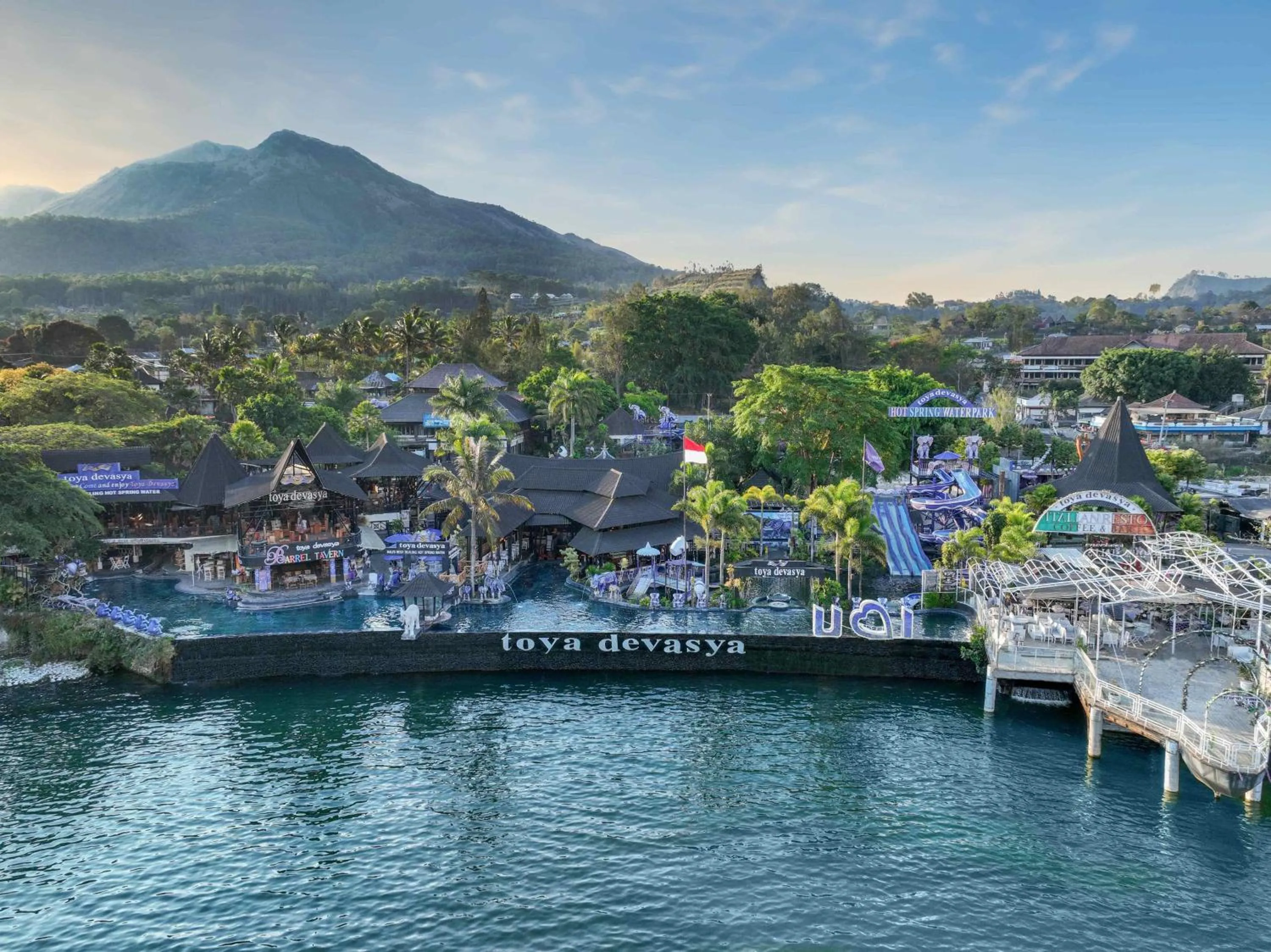 View (from property/room) in Hiker's Camp at Toya Devasya