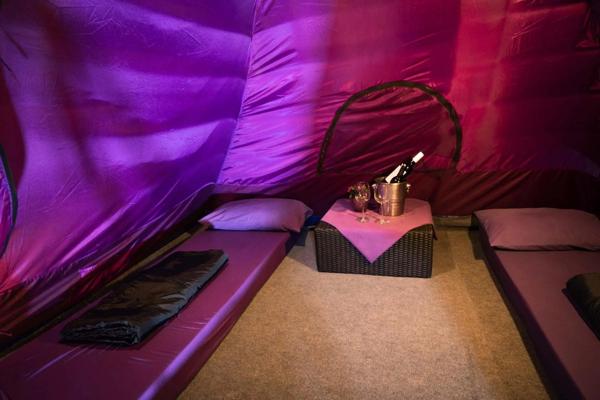 Property building in Hiker's Camp at Toya Devasya