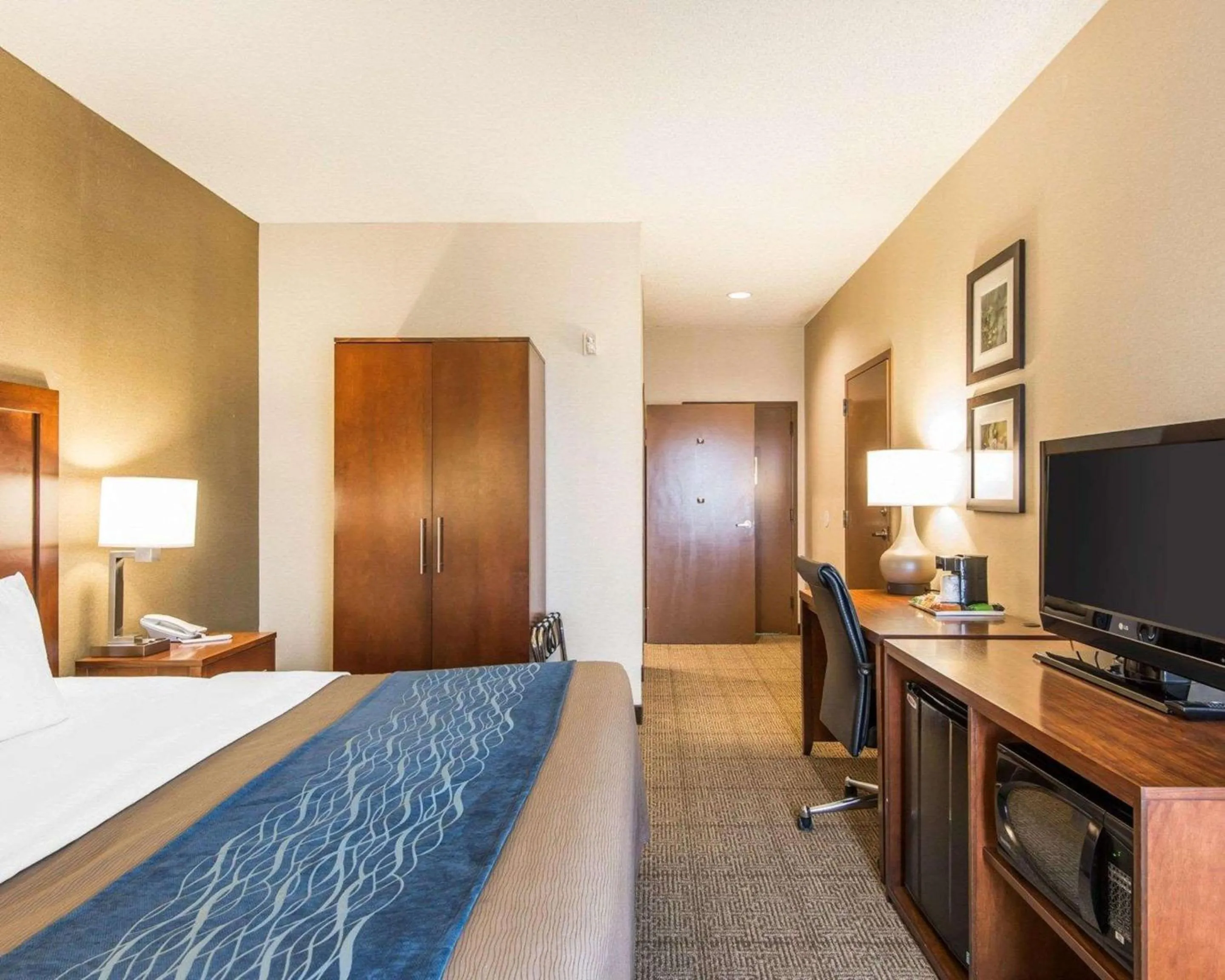 Photo of the whole room, Bed in Quality Inn Cameron