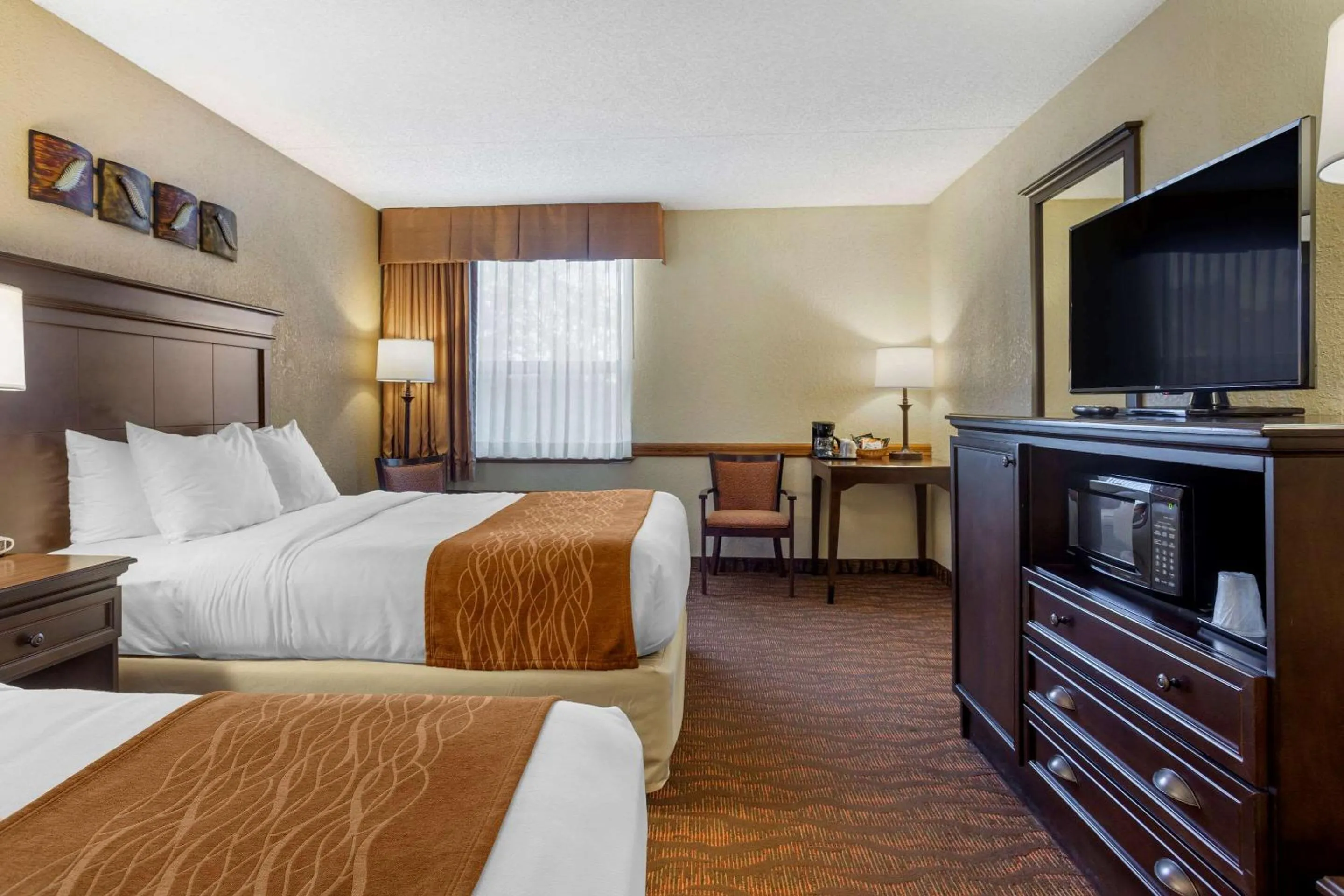 Photo of the whole room, Bed in Comfort Inn at Thousand Hills