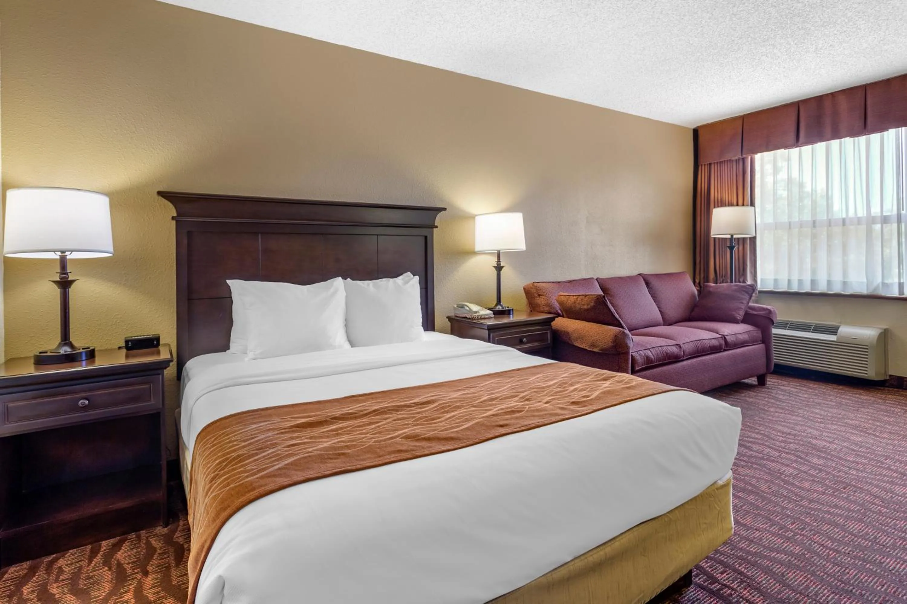 Photo of the whole room, Bed in Comfort Inn at Thousand Hills