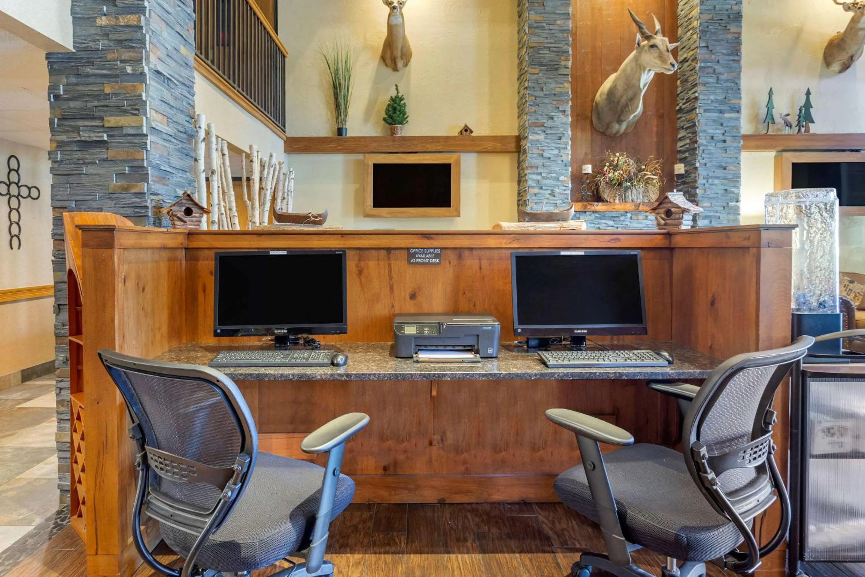 On site in Comfort Inn at Thousand Hills