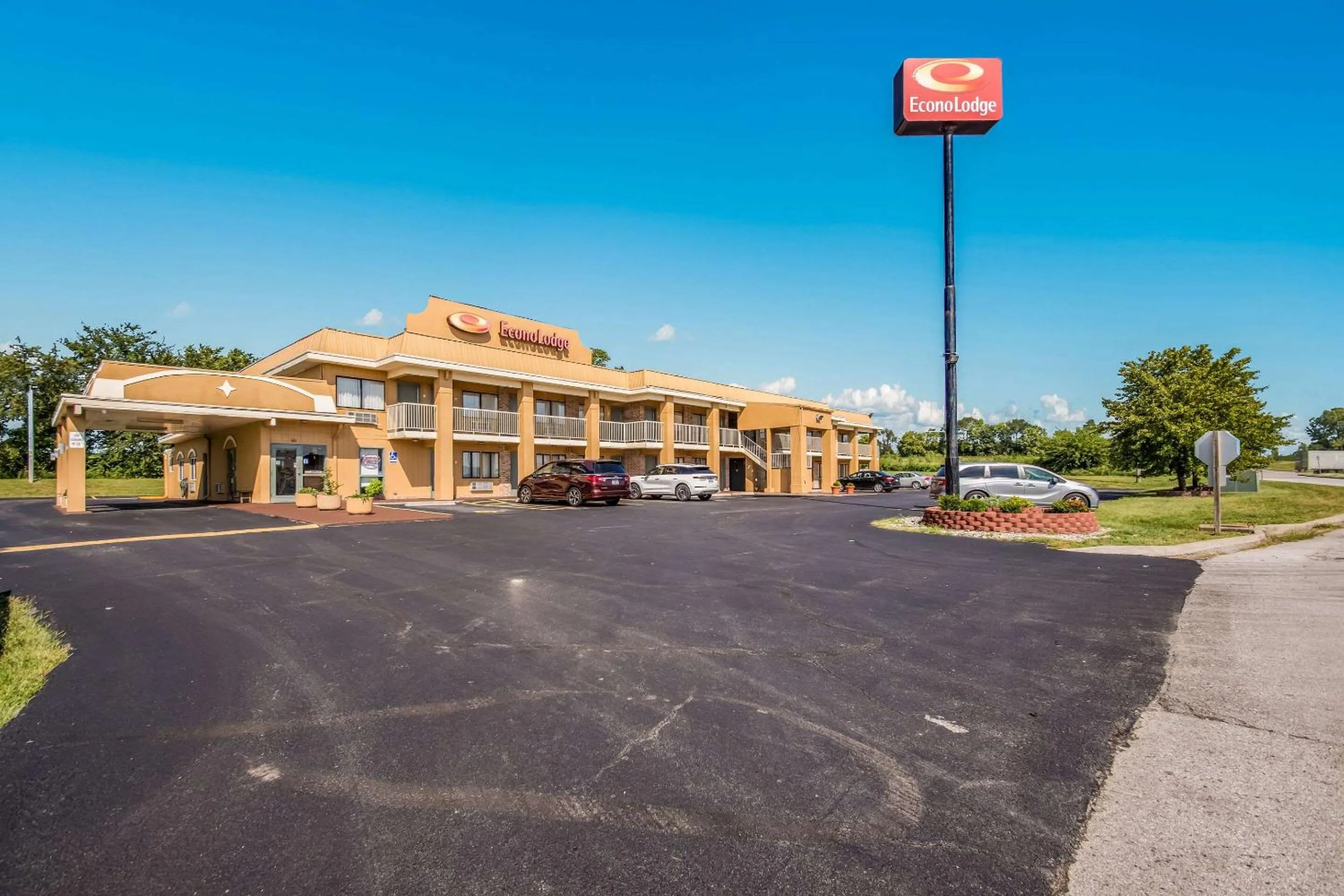 Property building in Econo Lodge Kearney - Liberty