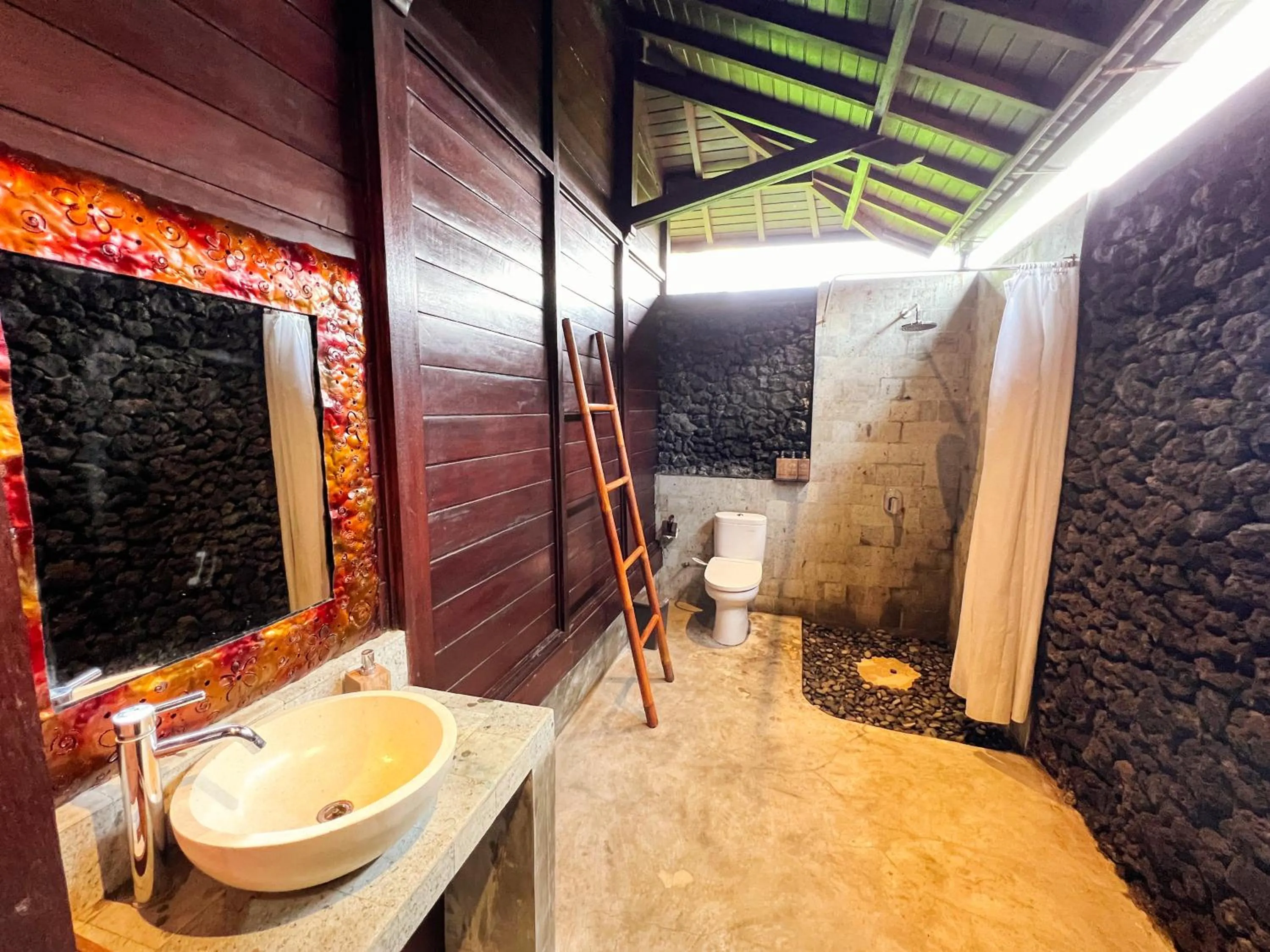 Toilet in Kayangan Villa Ubud