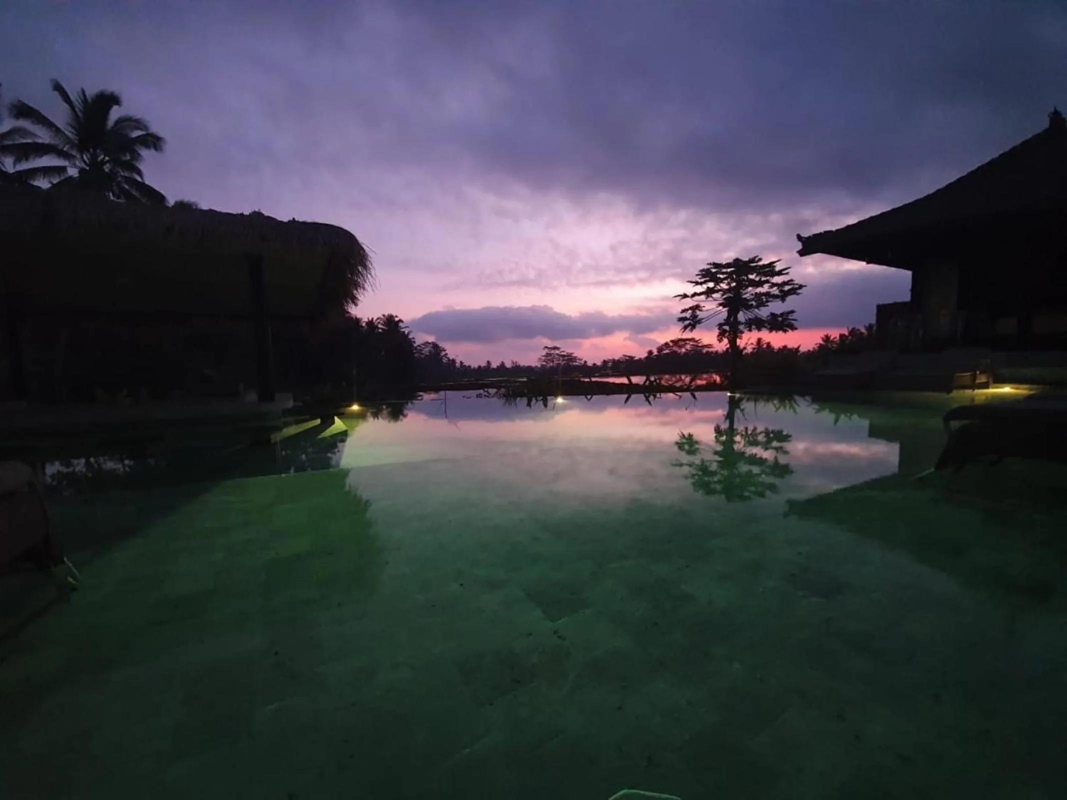 Night in Kayangan Villa Ubud