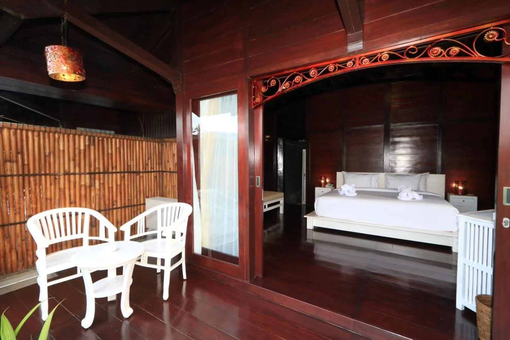 Living room, Bed in Kayangan Villa Ubud