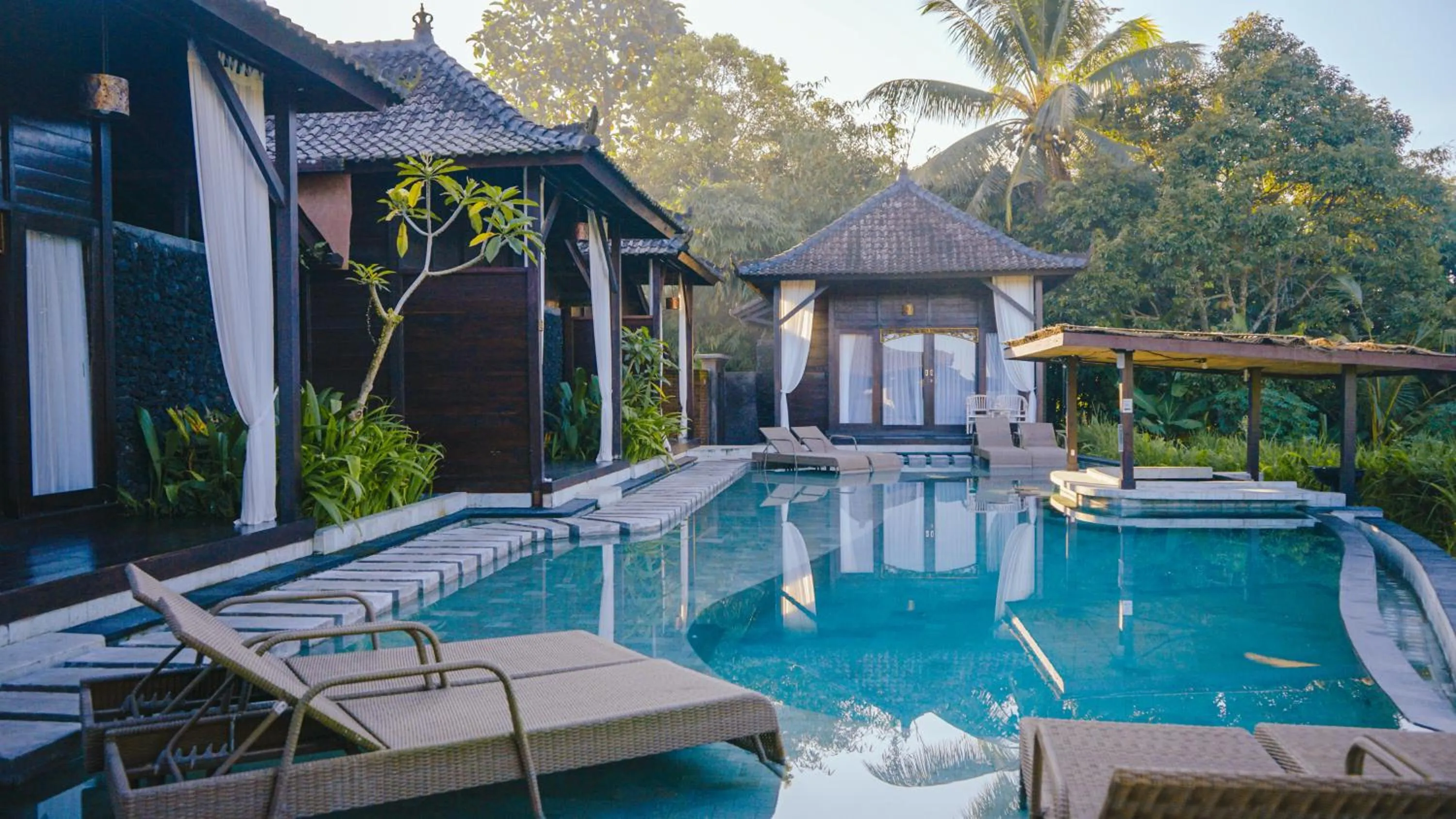Property building in Kayangan Villa Ubud