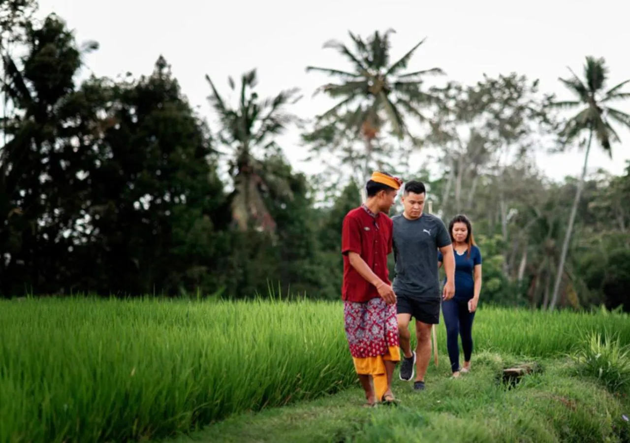 Natural landscape in Kayangan Villa Ubud