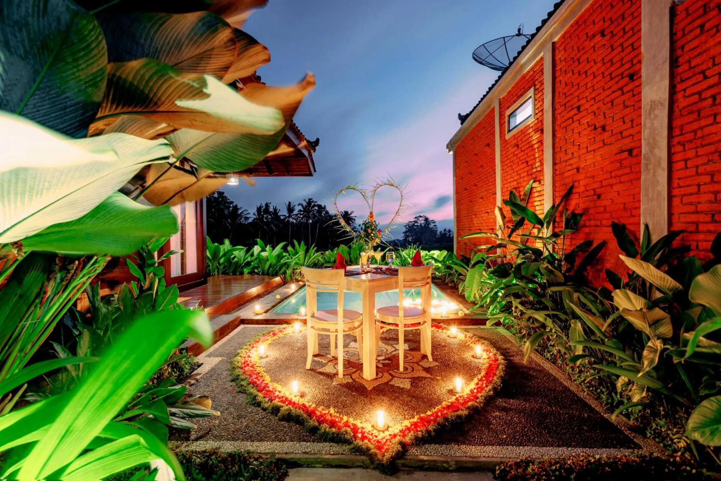 Banquet/Function facilities in Kayangan Villa Ubud