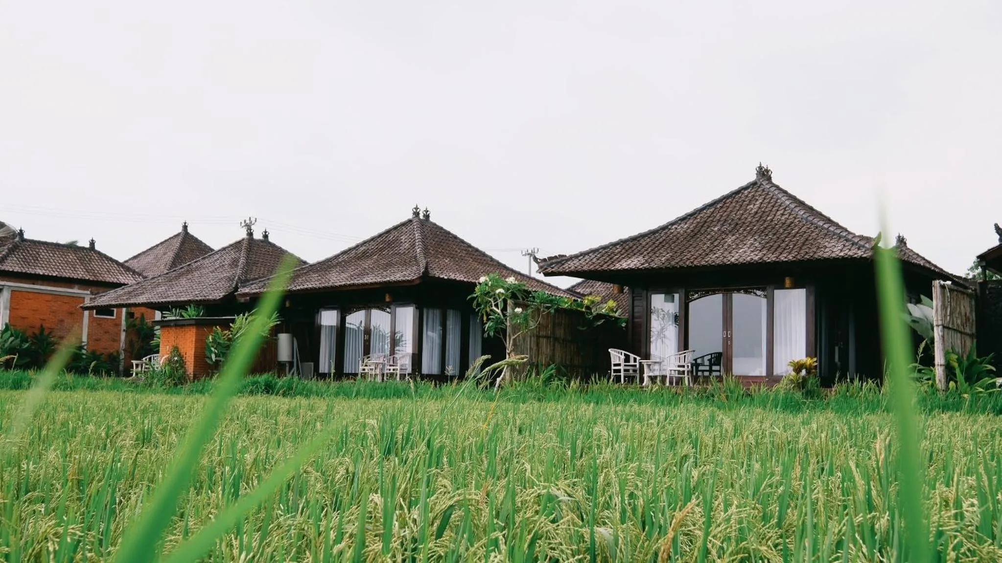 Property building in Kayangan Villa Ubud