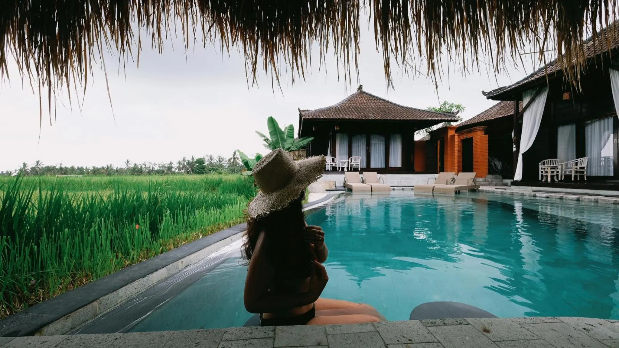 Restaurant/places to eat in Kayangan Villa Ubud
