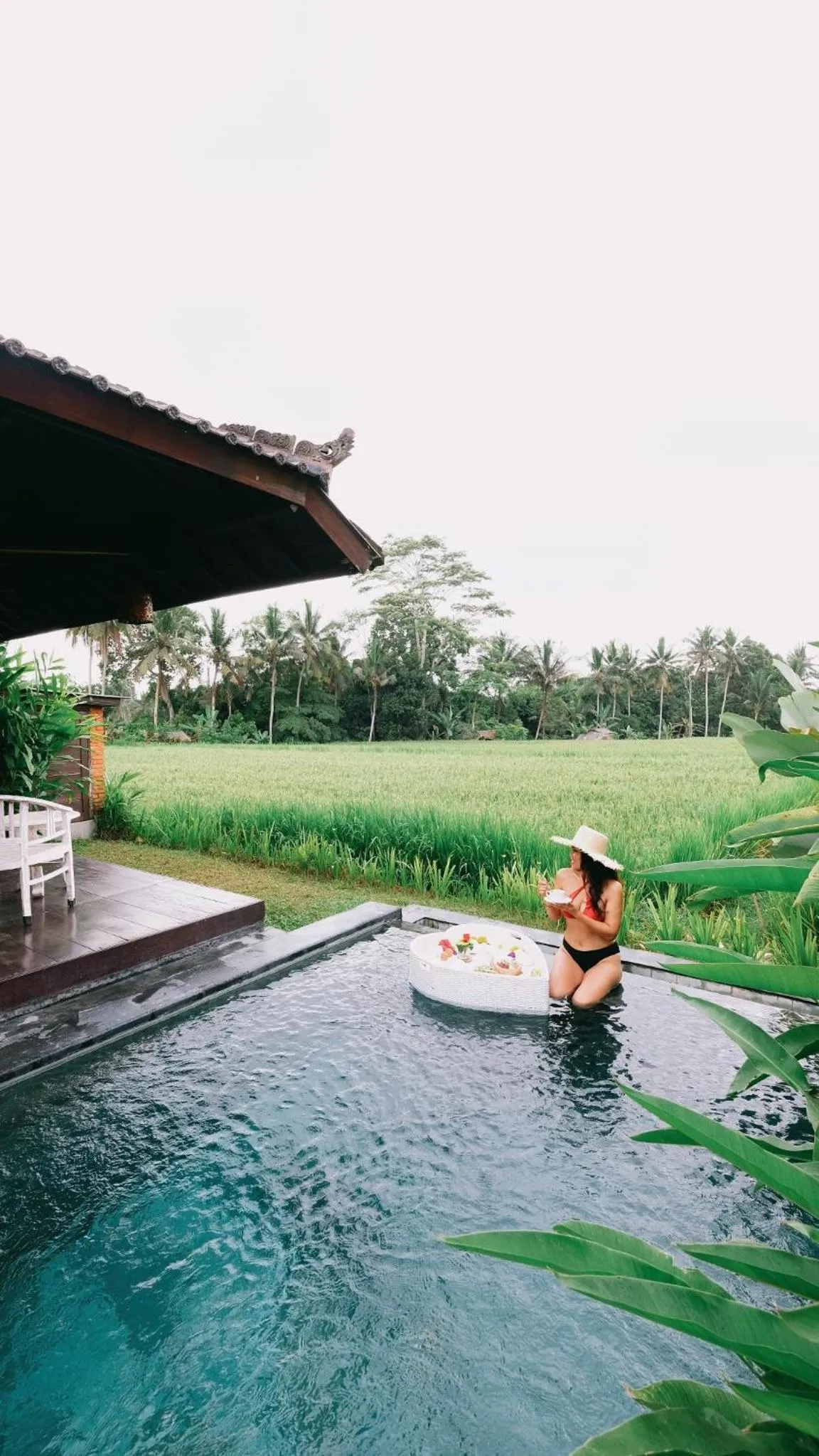 People in Kayangan Villa Ubud