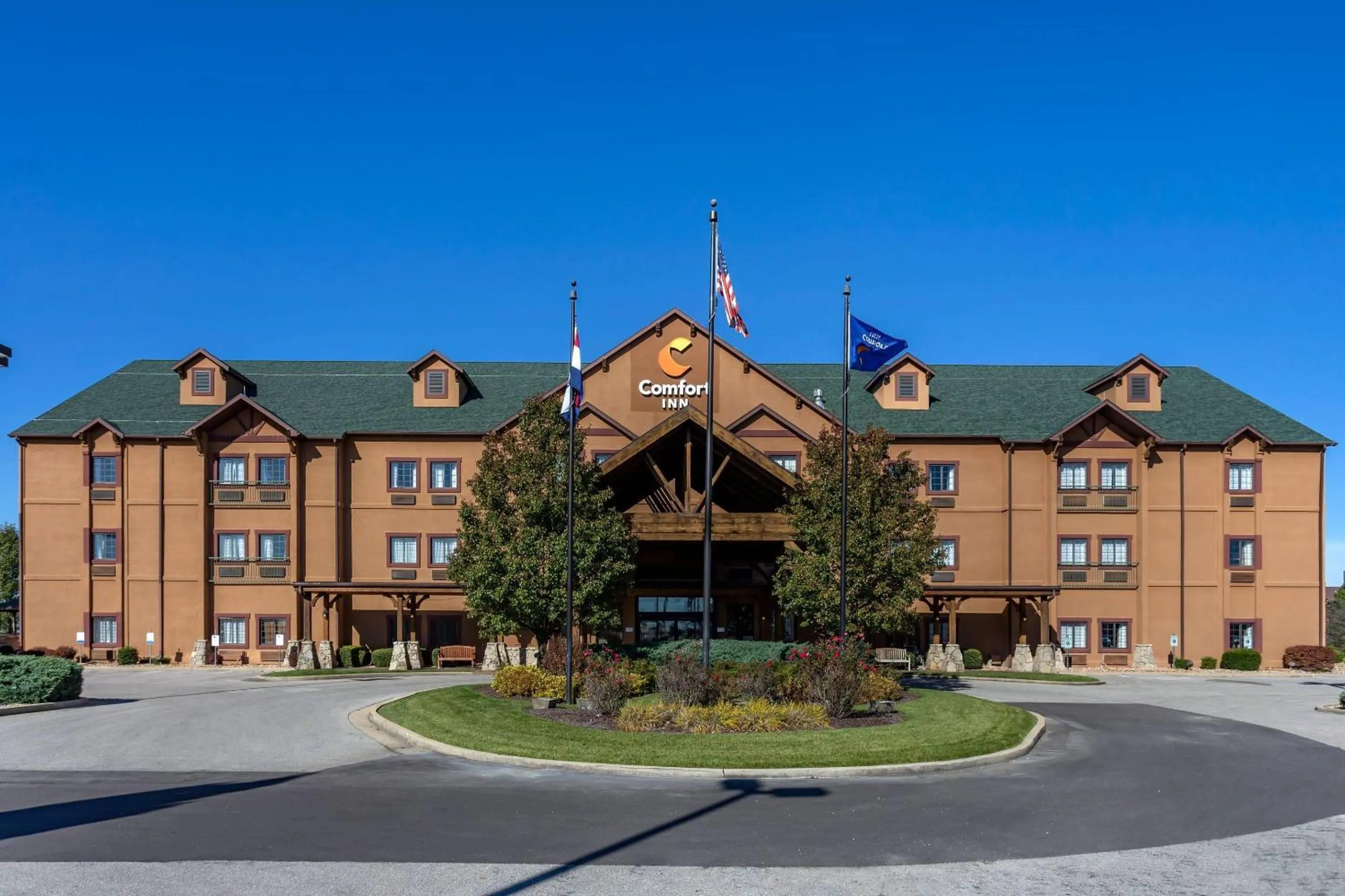 Property building in Comfort Inn St Robert-Fort Leonard Wood