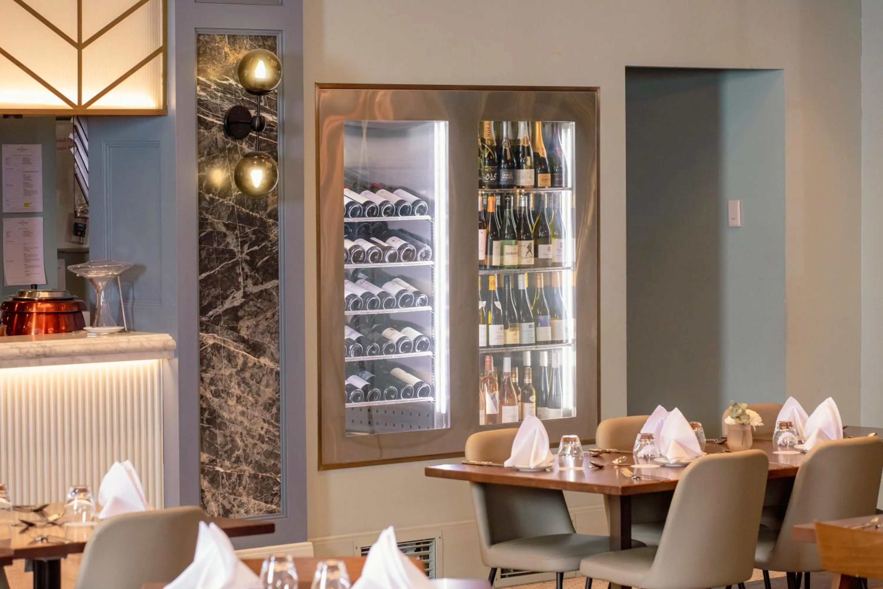 Restaurant/places to eat in Tattersalls Hotel