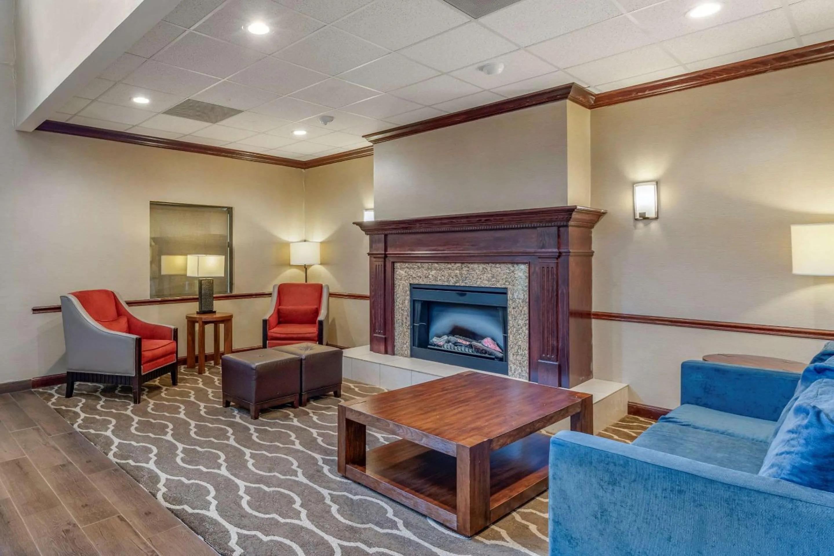 Lobby or reception in Comfort Inn & Suites St Louis-O'Fallon
