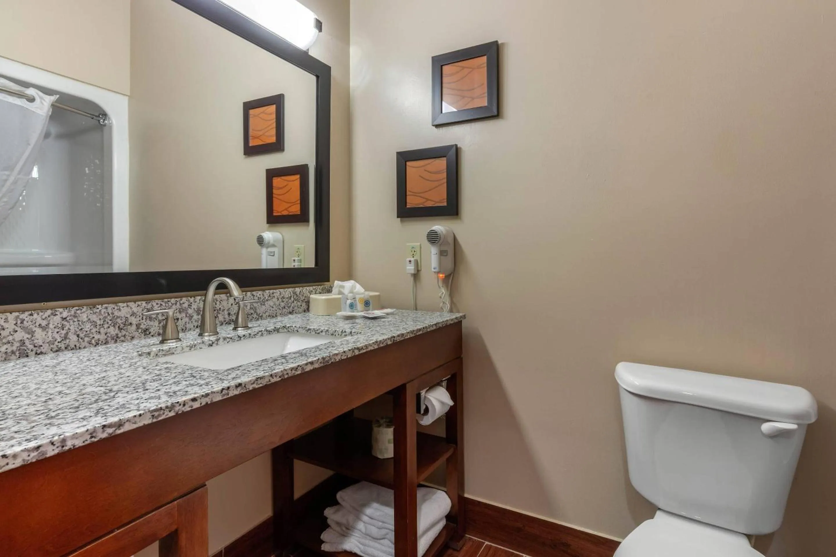 Bedroom in Comfort Suites