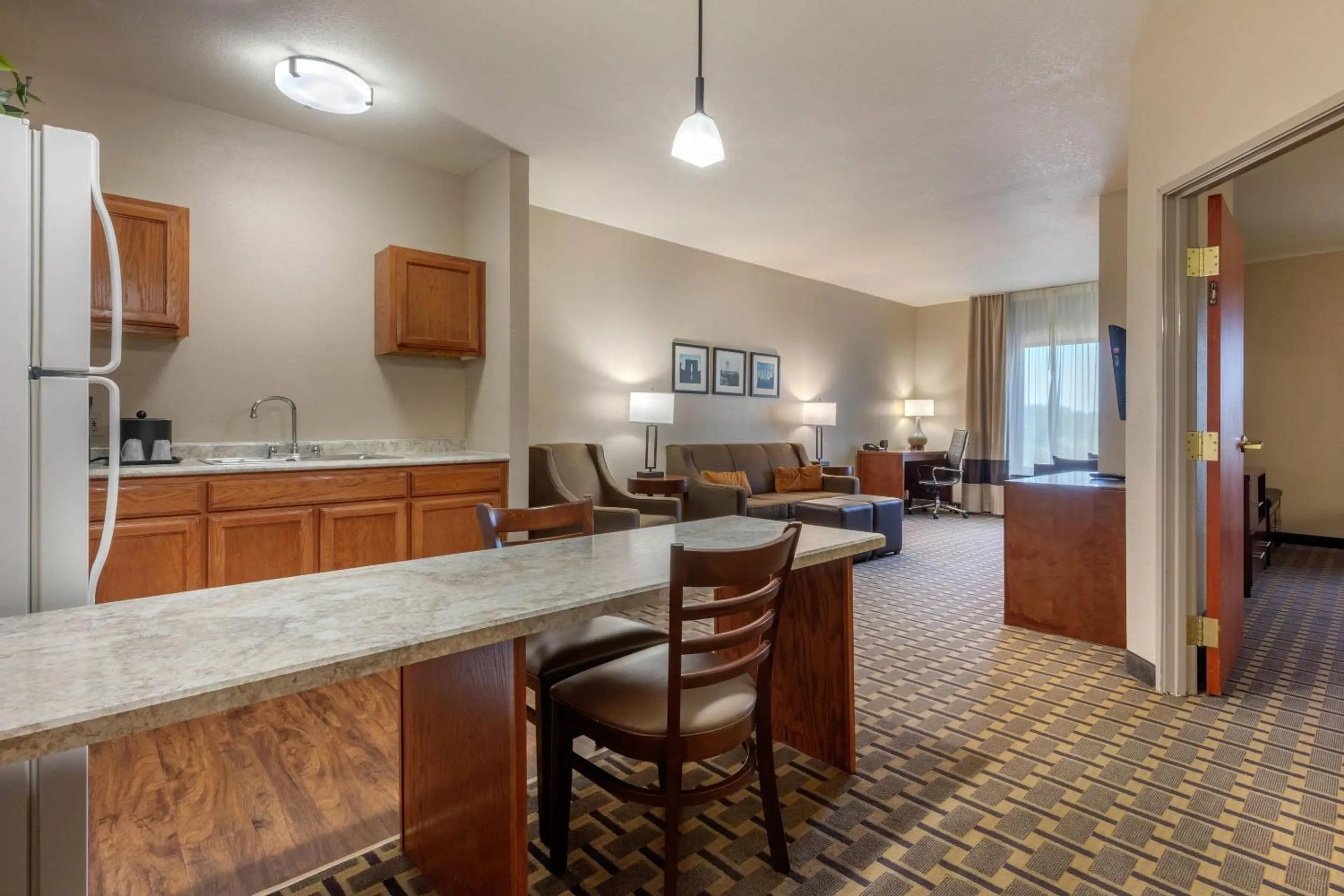 Bedroom in Comfort Suites