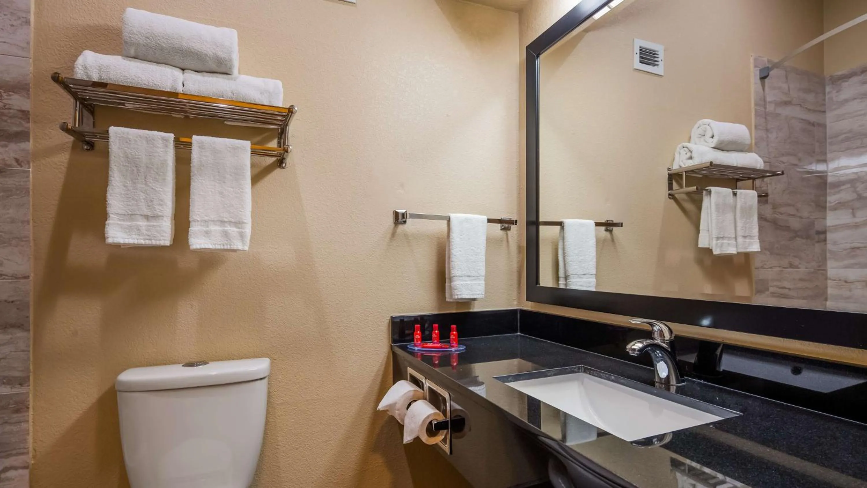 Bathroom in Red Lion Inn & Suites Blue Springs