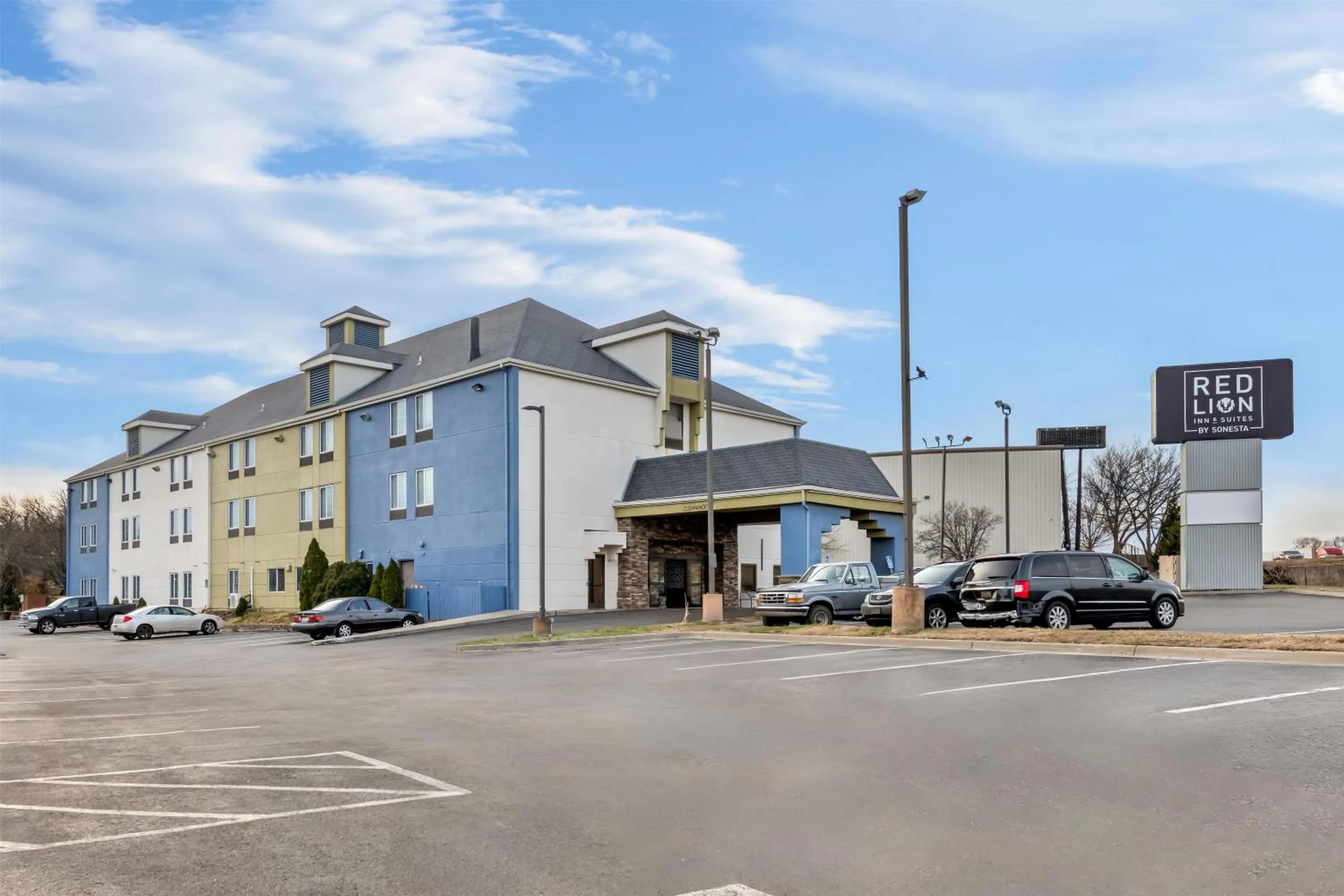 Property building in Red Lion Inn & Suites Blue Springs